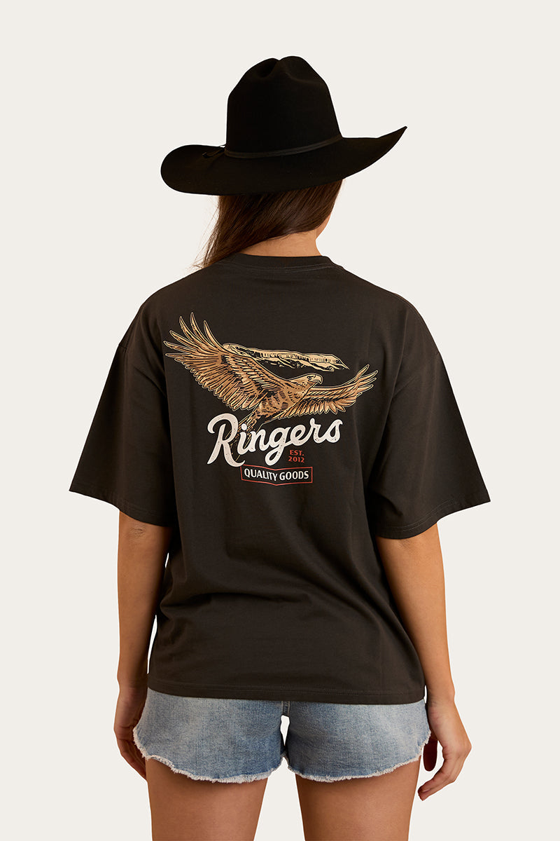 Ringers Western Eureka Womens Oversized T- Shirt