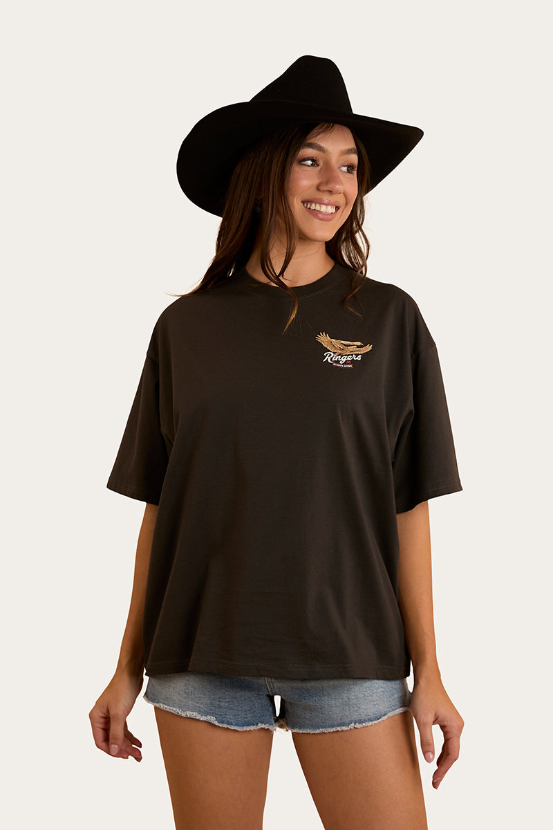Ringers Western Eureka Womens Oversized T- Shirt