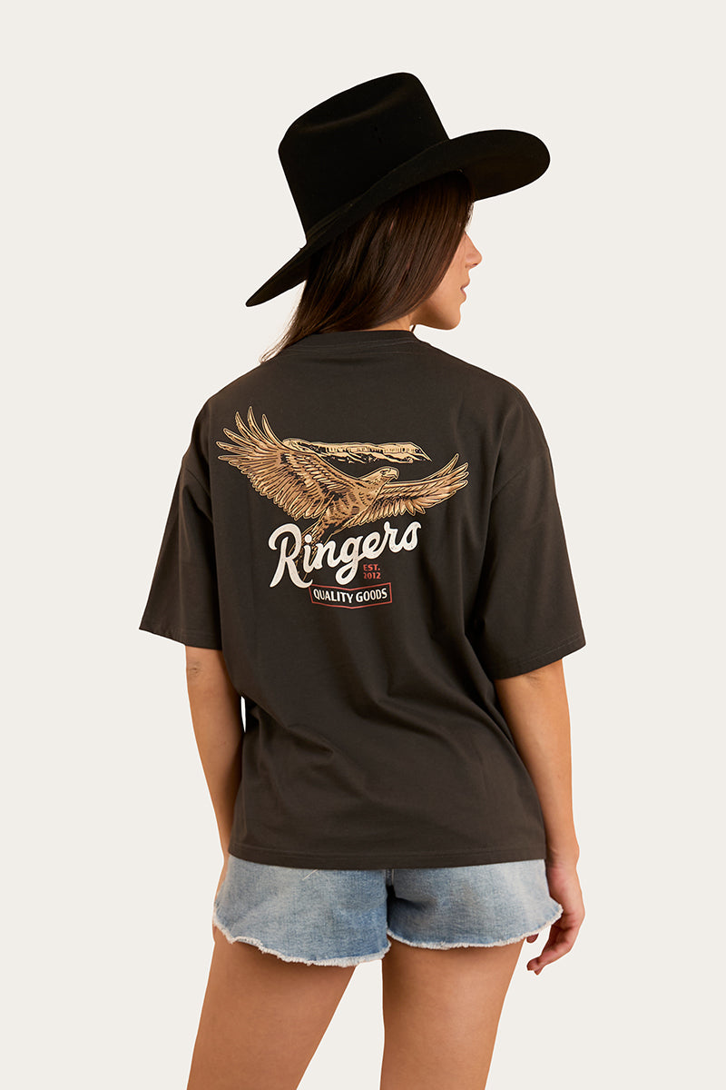 Ringers Western Eureka Womens Oversized T- Shirt