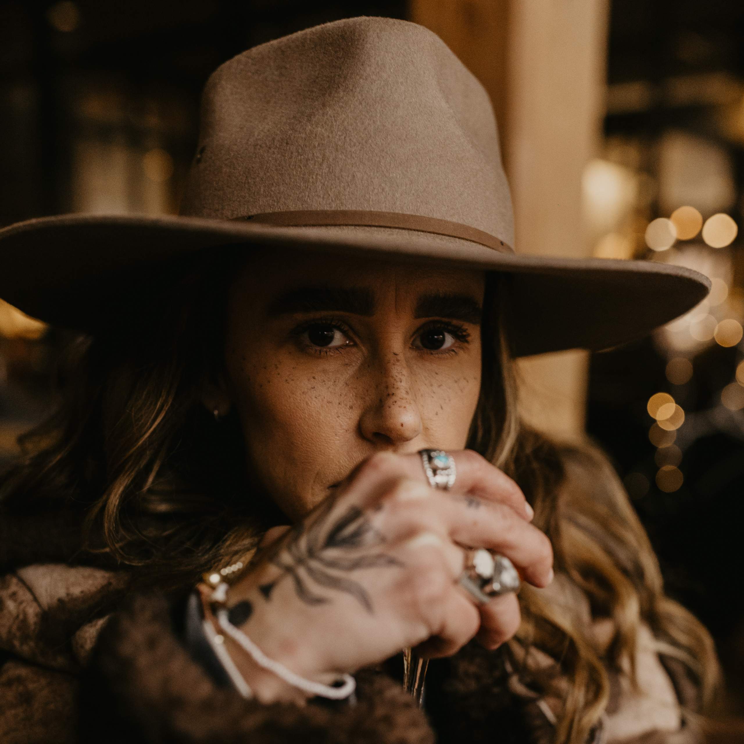 Will & Bear Explorer Wide Brim Felt Country Hat