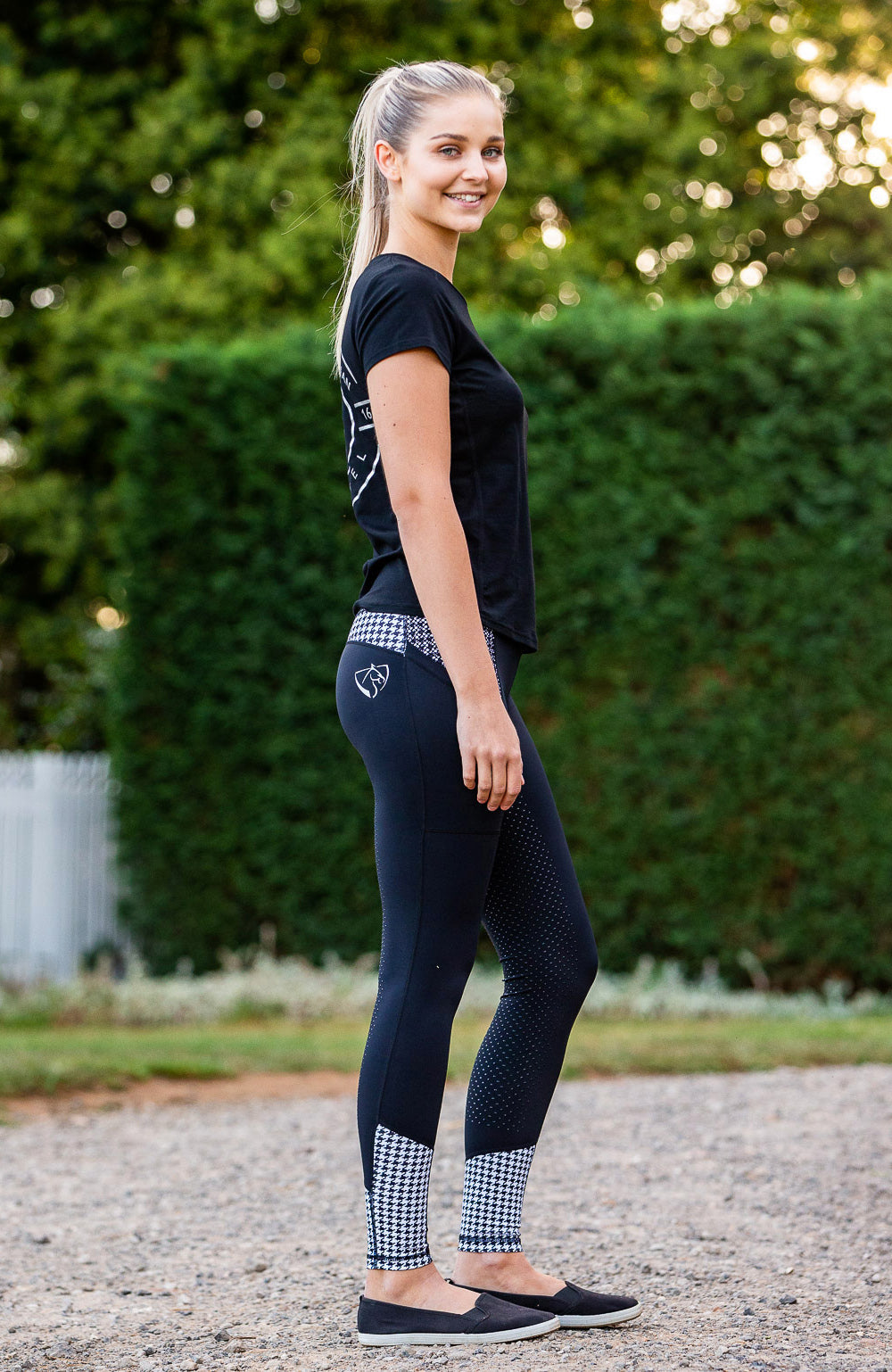 BARE Equestrian Performance Riding Tights