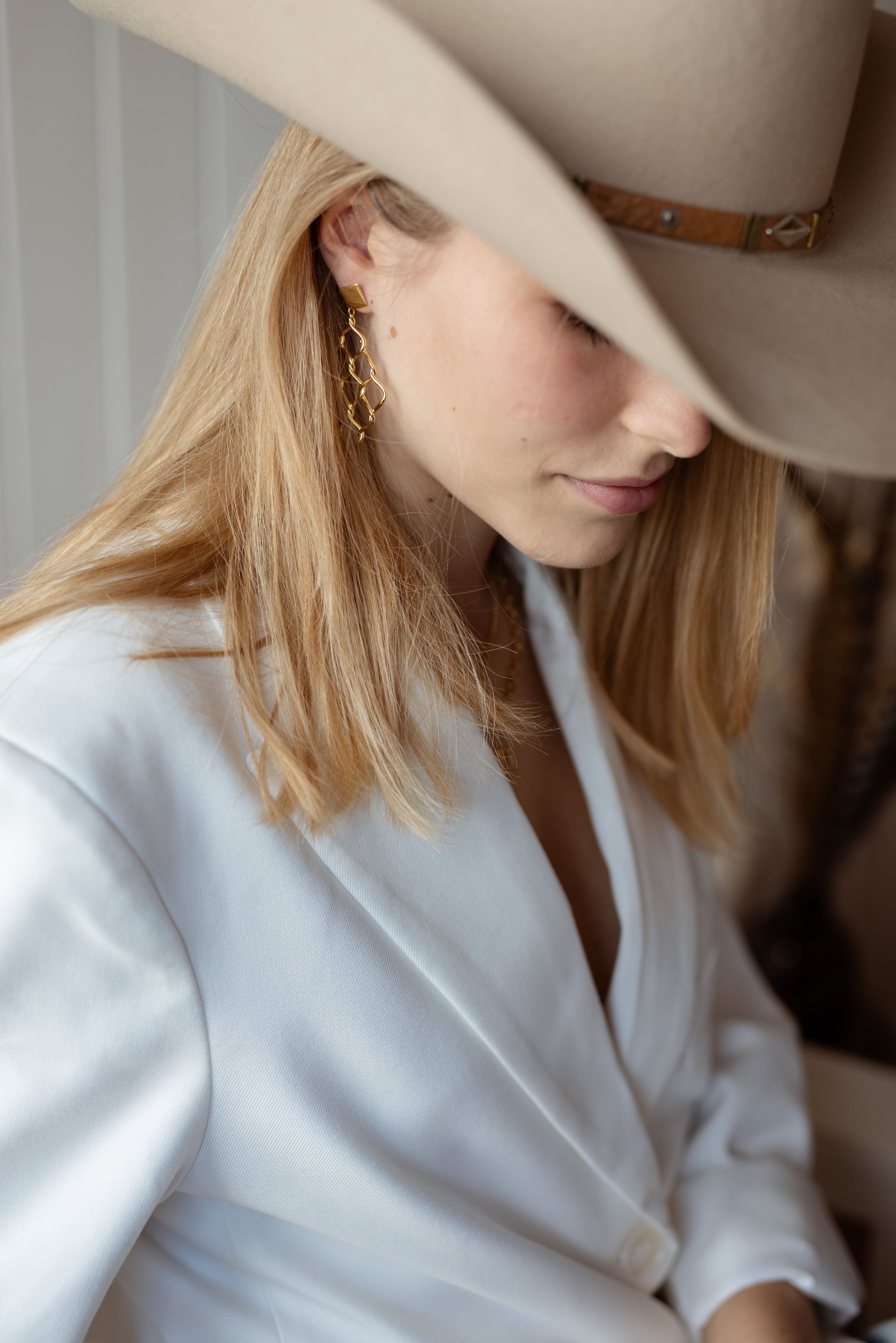 Whistle & Pop Heritage Cyclone Drop Earrings