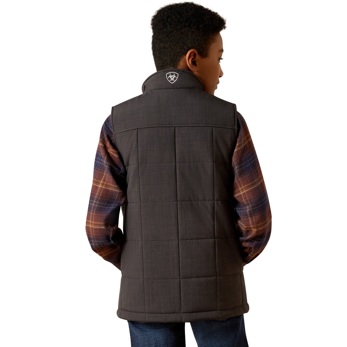 Crius Insulated Vest - Phantom Heather