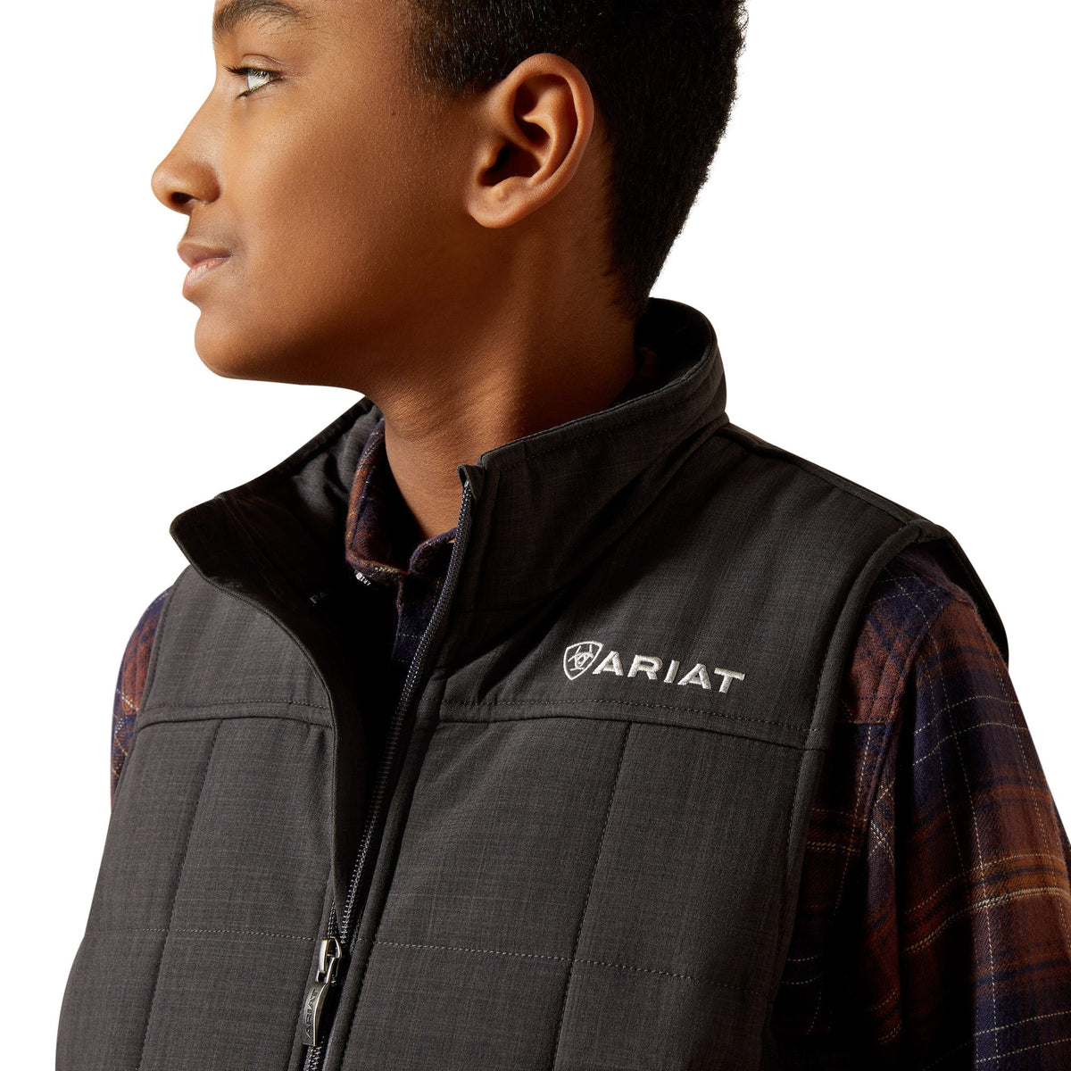 Crius Insulated Vest - Phantom Heather