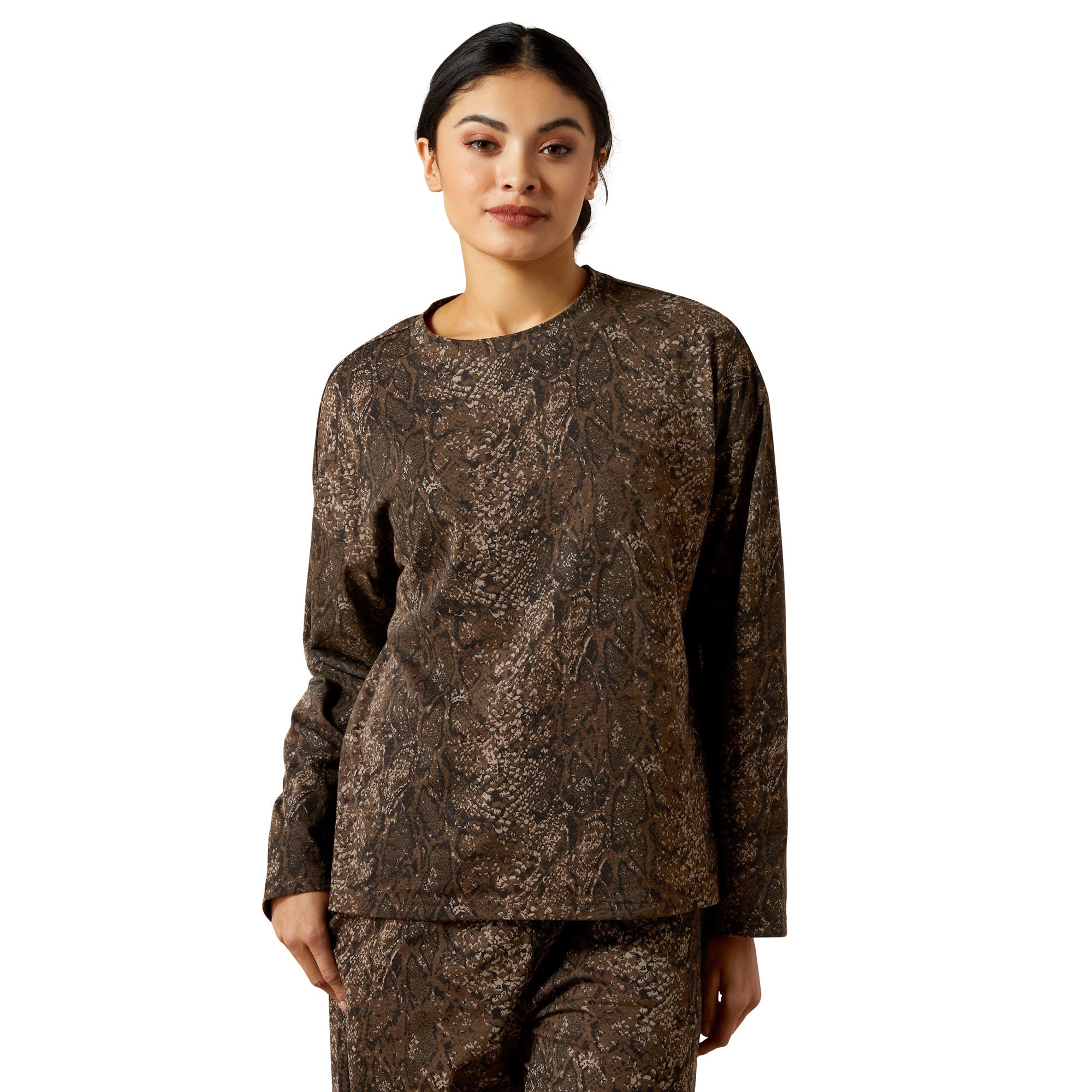 Desert Snake Print