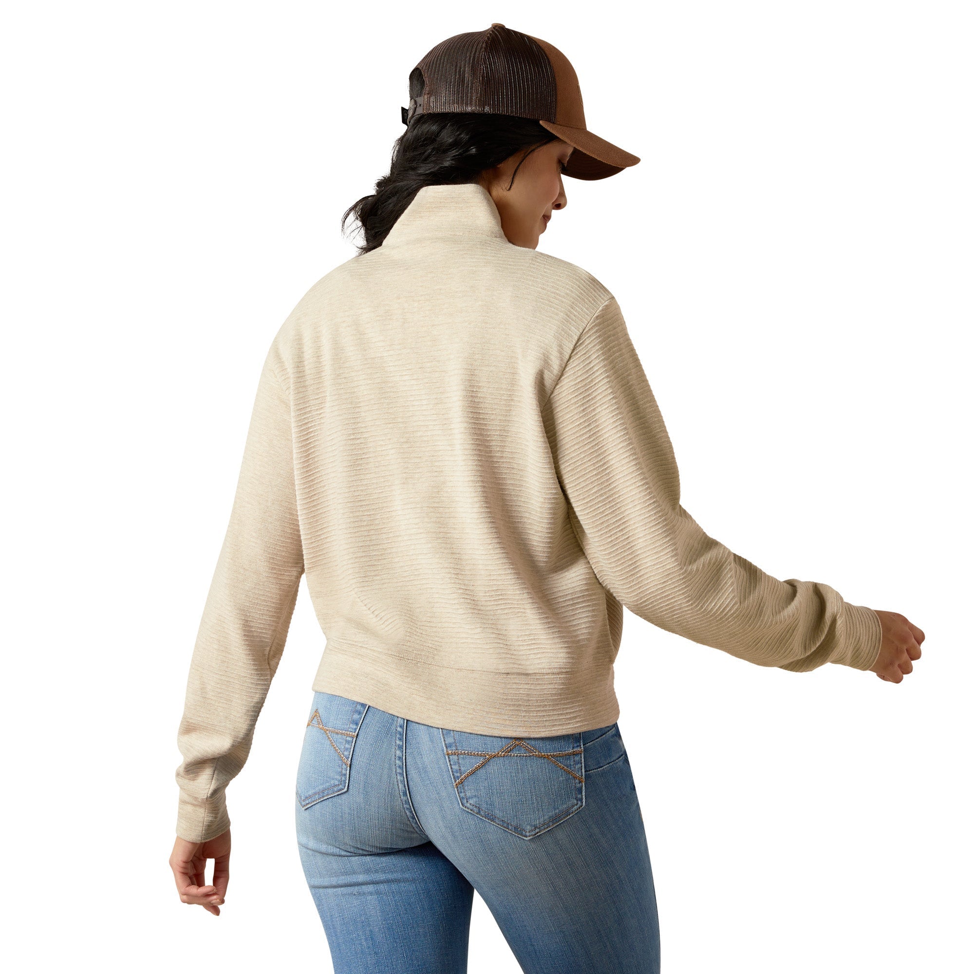 Oatmeal Heather back