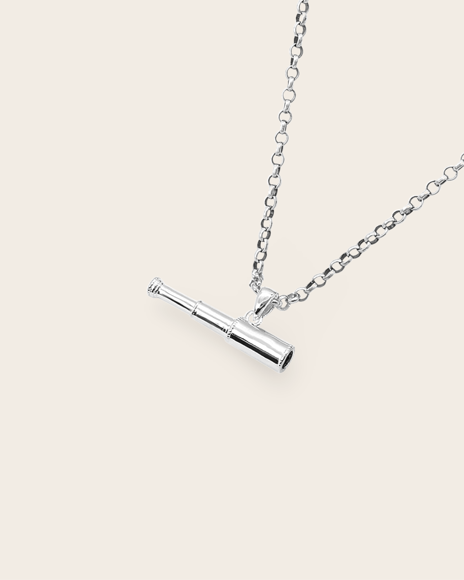 Whistle & Pop Starkeeper Telescope Necklace