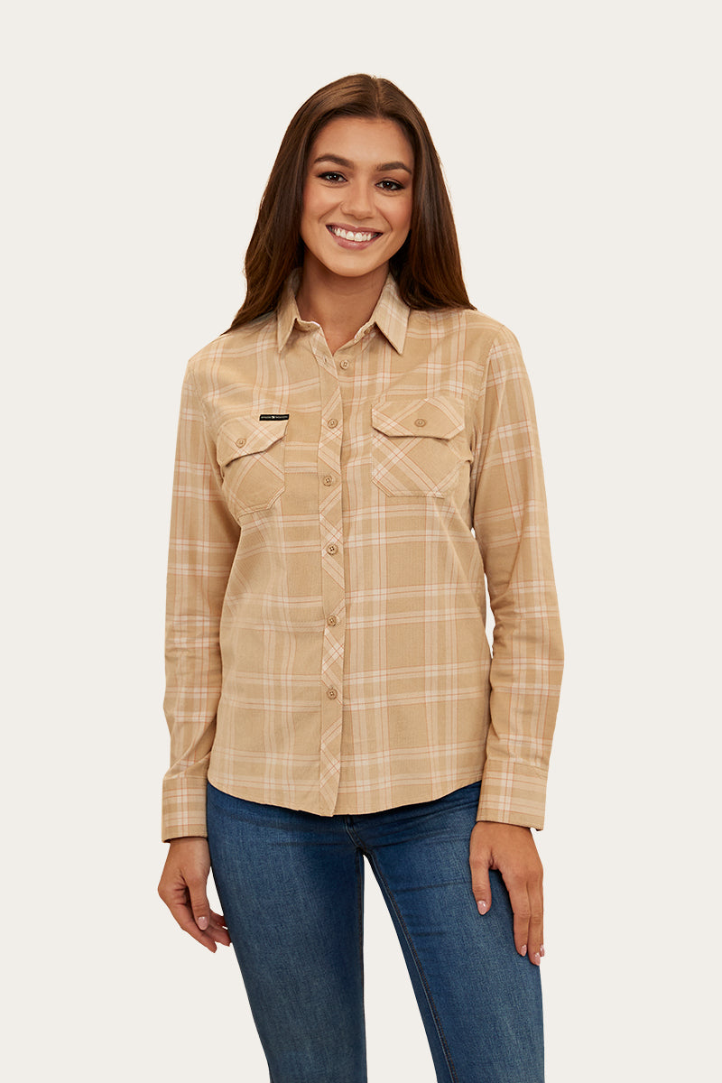 Ringers Western Matilda Womens Corduroy Flannel
