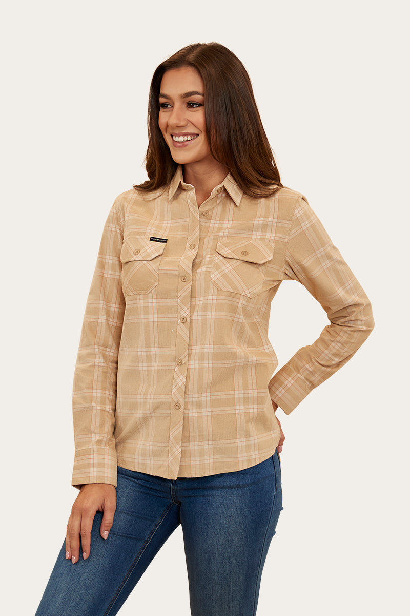 Ringers Western Matilda Womens Corduroy Flannel