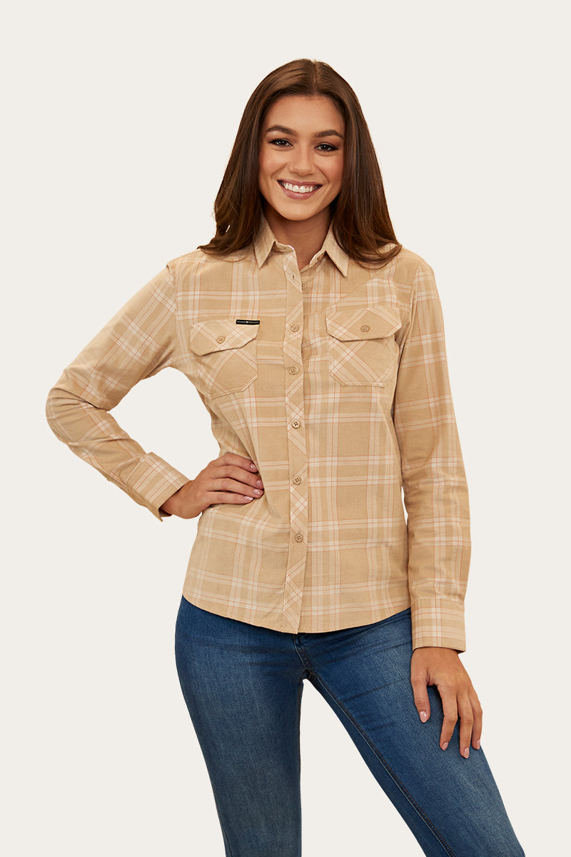 Ringers Western Matilda Womens Corduroy Flannel