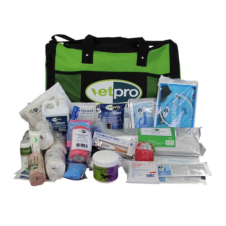 Vetpro Human &amp; Horse Combo First Aid Kit