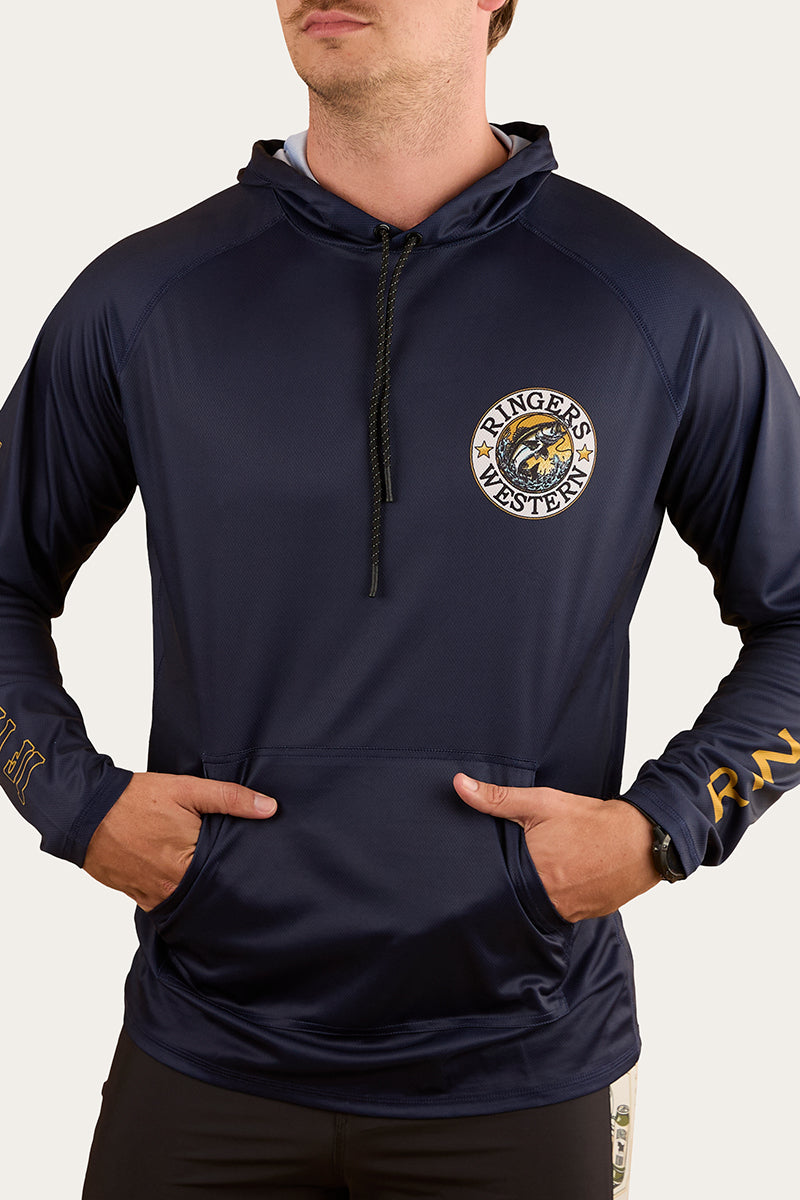 Ringers Western Big Catch Hooded Fishing Jersey