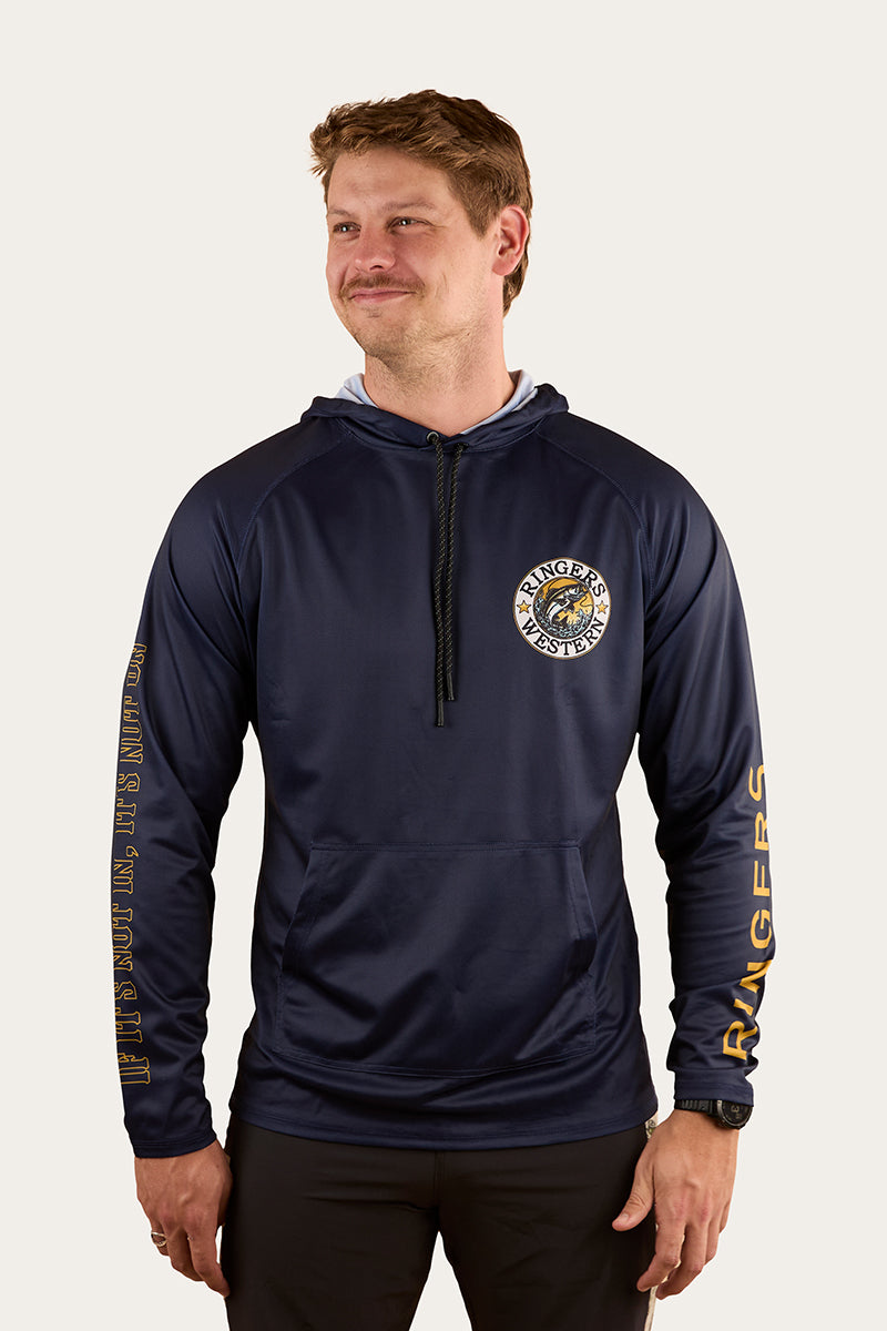 Ringers Western Big Catch Hooded Fishing Jersey
