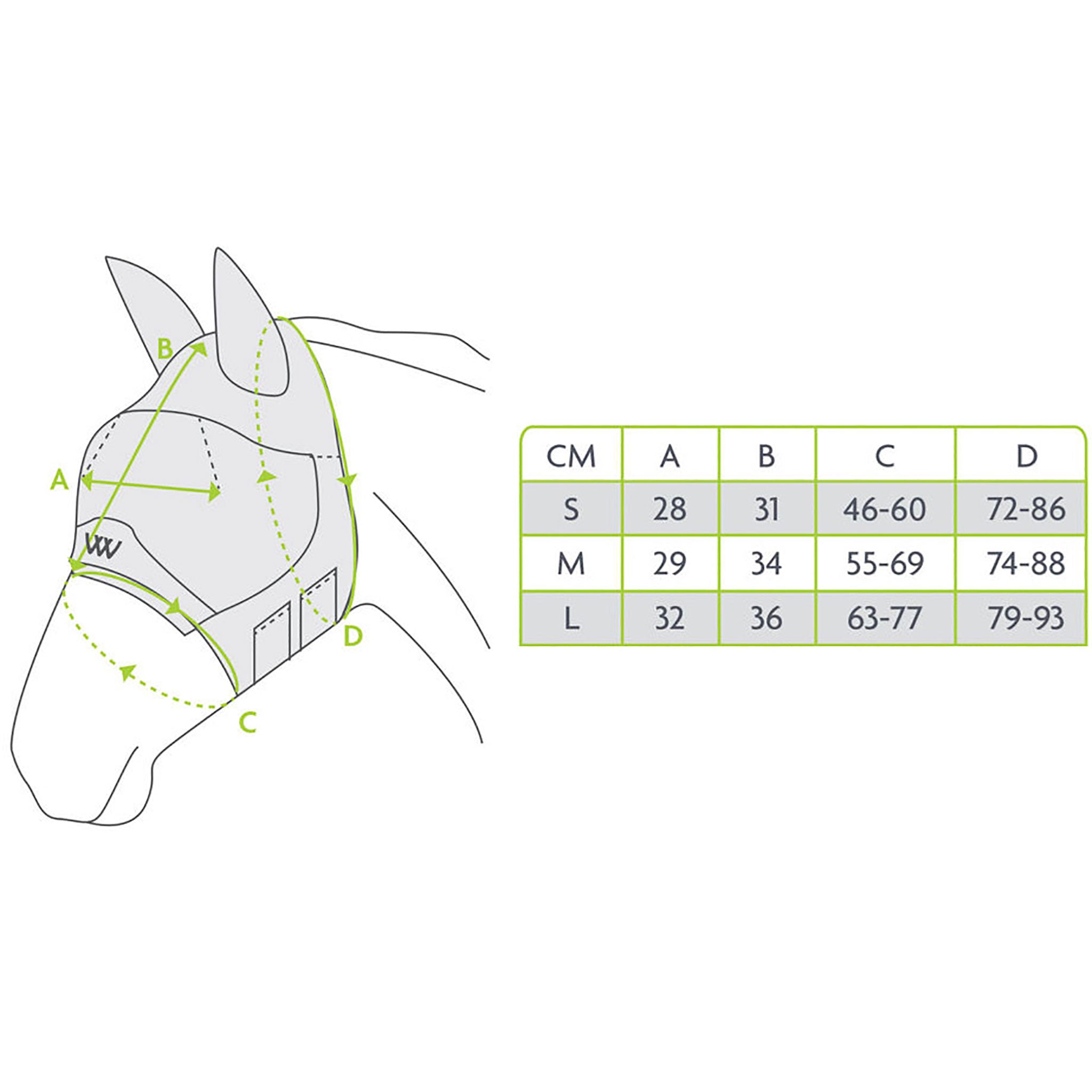 Zilco Woof Wear Ride-On Fly Mask