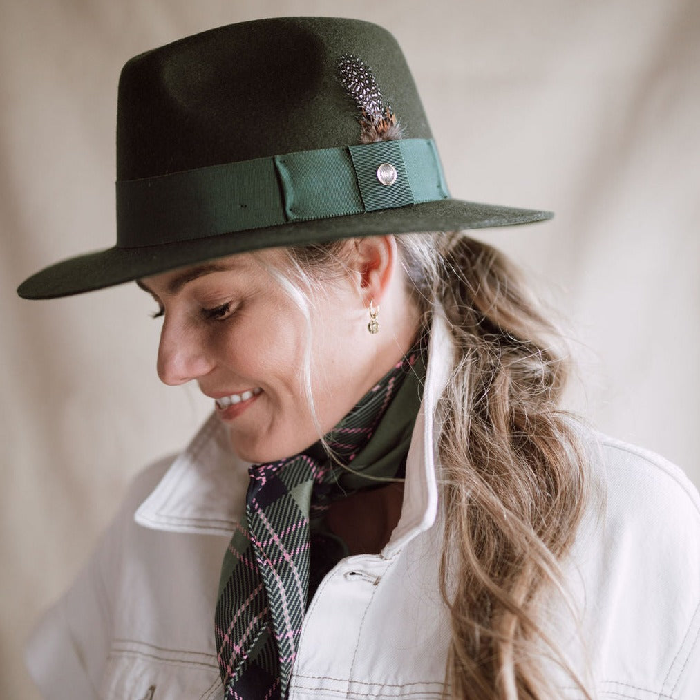 Whistle & Pop Trailblazer Cowgirl hat Huggies