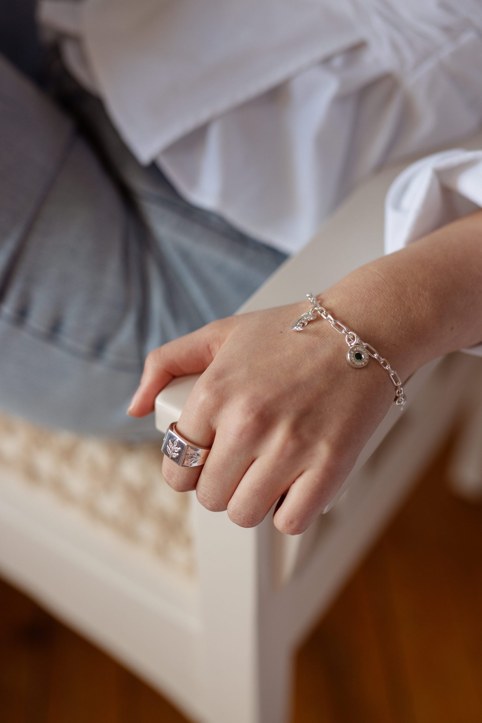 Whistle & Pop Heritage 12 Gauge Charm