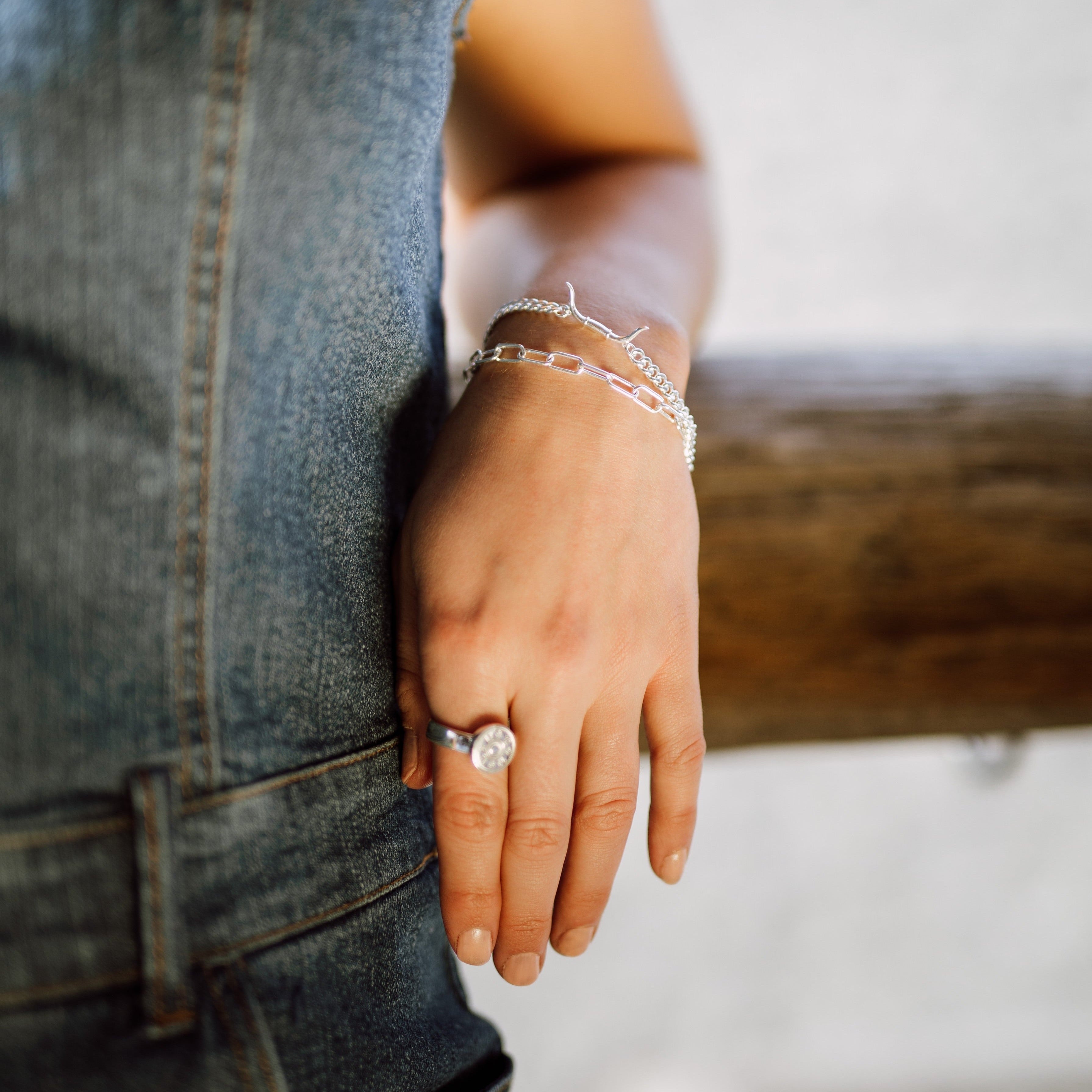 Whistle & Pop Trailblazer 12-Gauge Ring