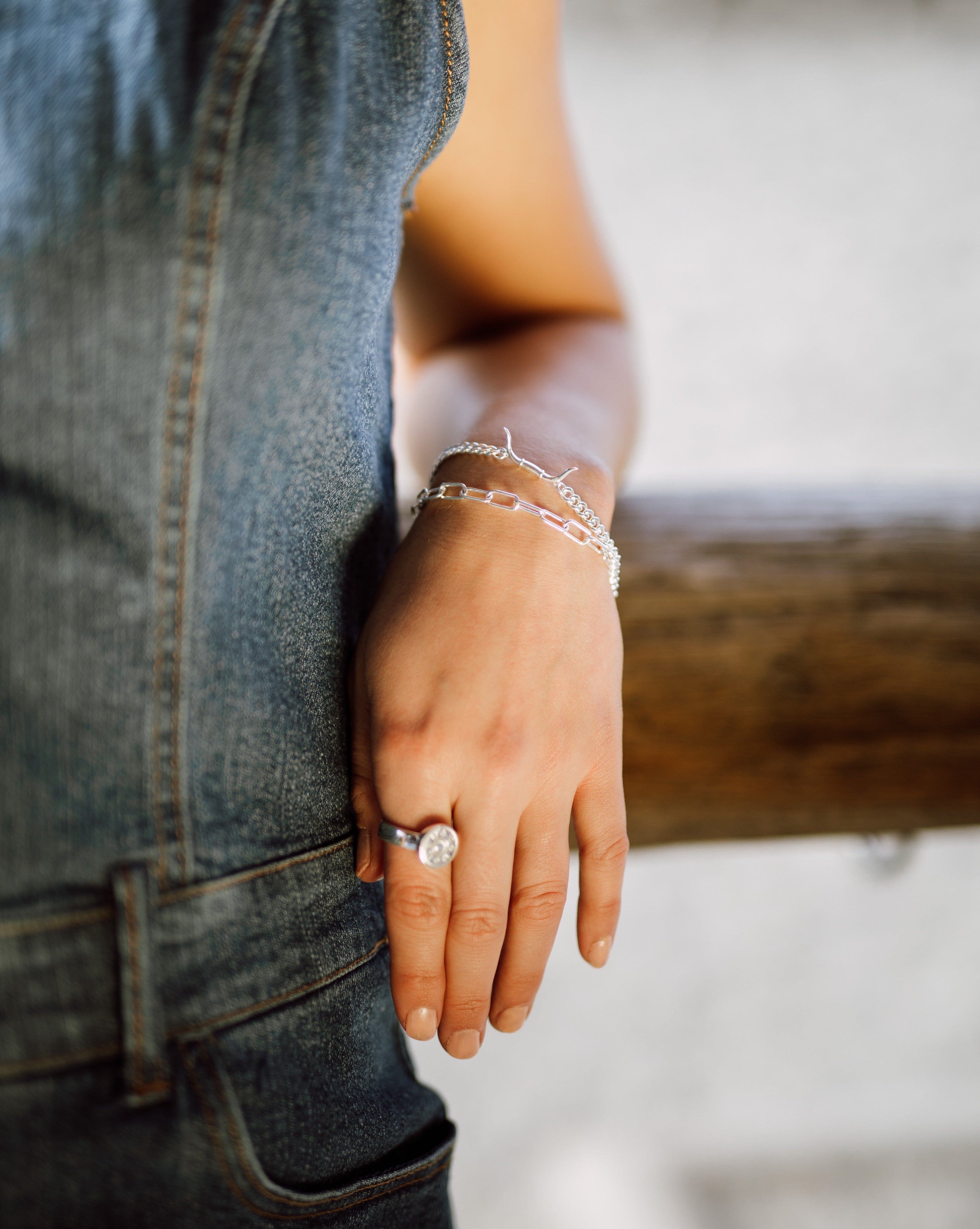 Whistle & Pop Trailblazer Longhorn Bracelet