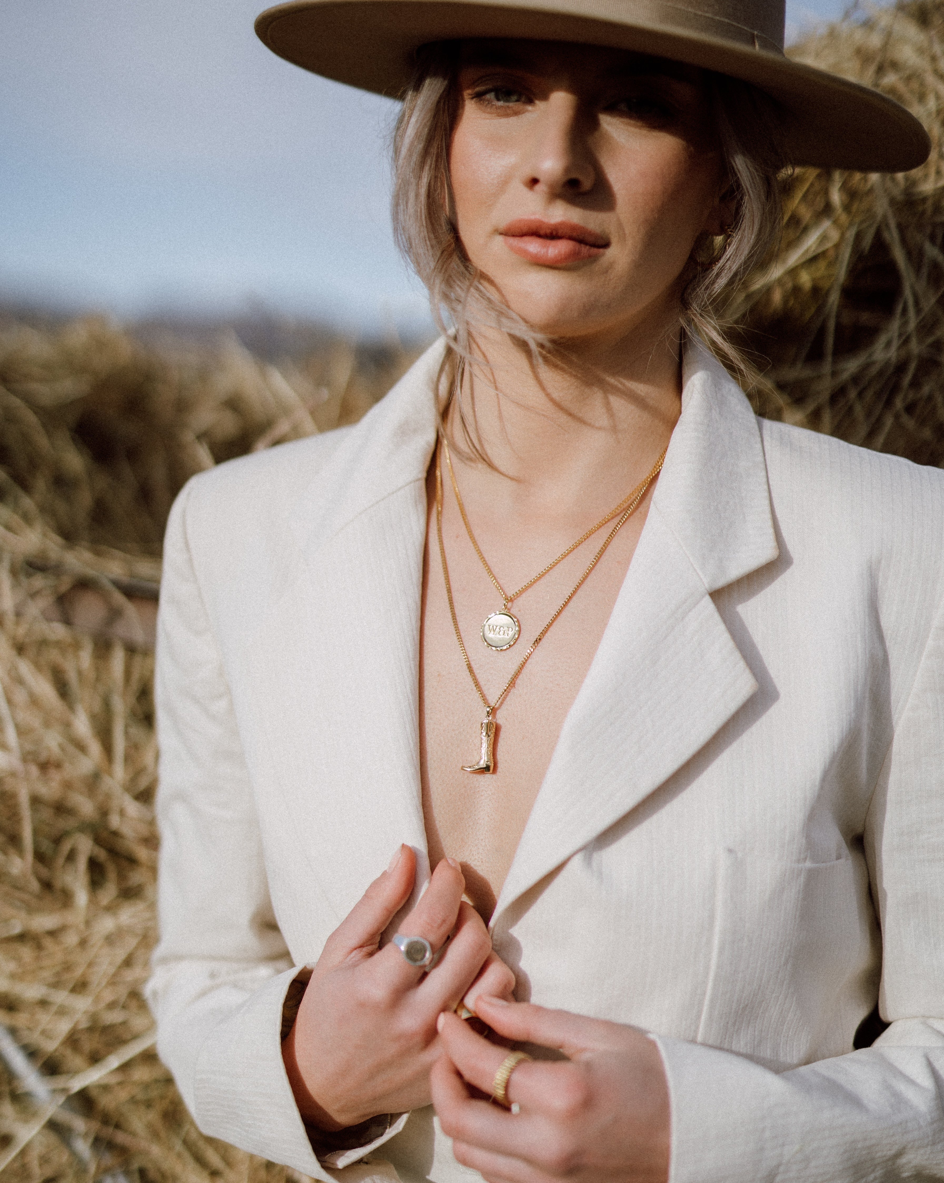 Whistle & Pop Trailblazer Lucky Charm Necklace