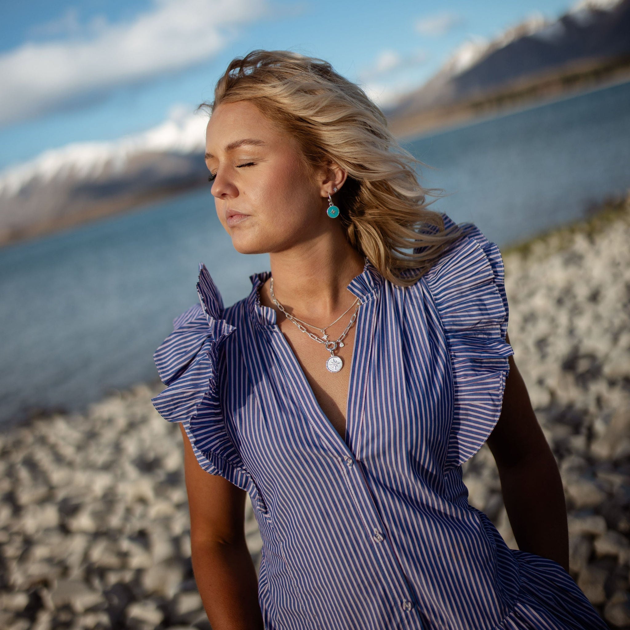 Whistle & Pop Starkeeper Southern Star Chunky Chain