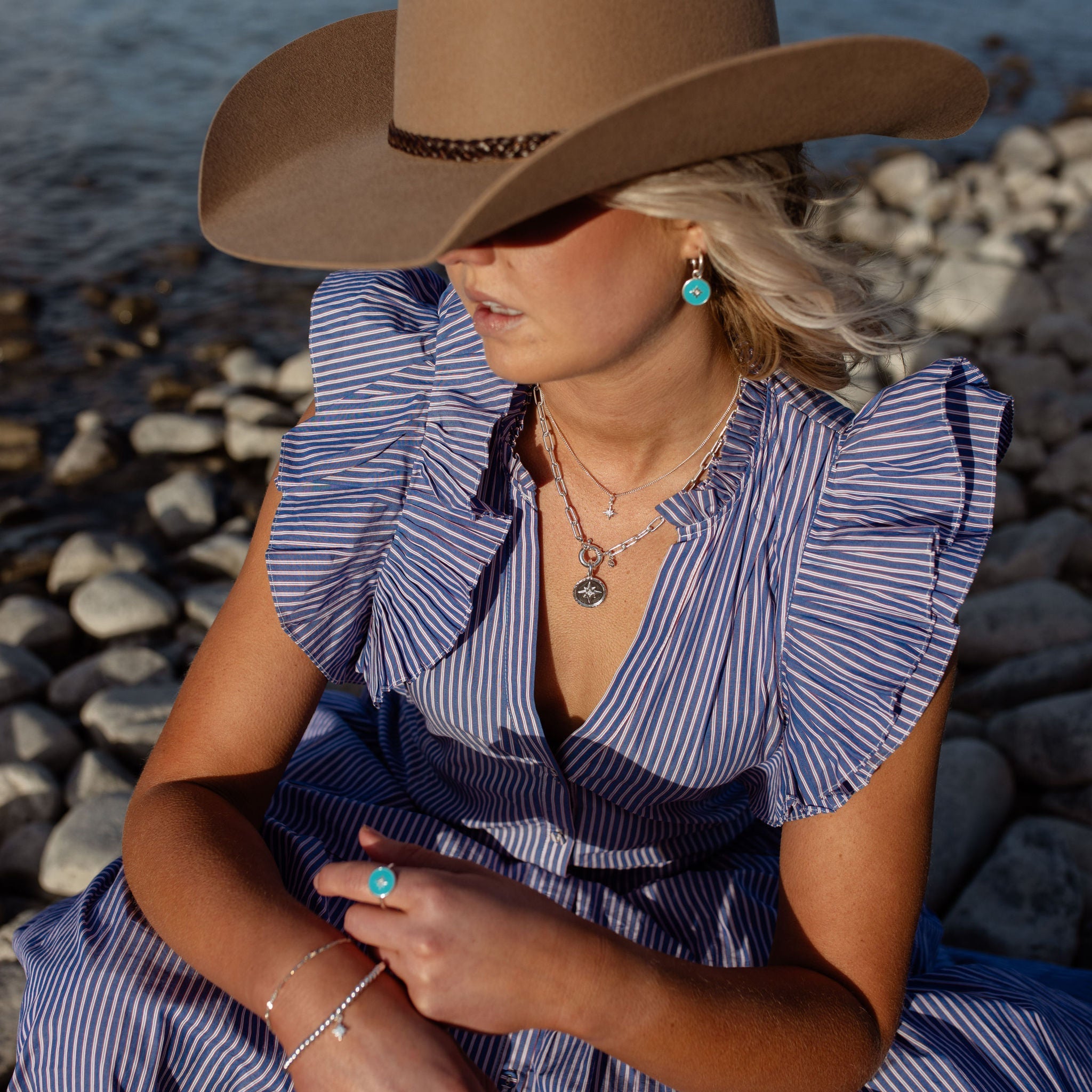 Whistle & Pop Starkeeper Southern Star Lake Hoops