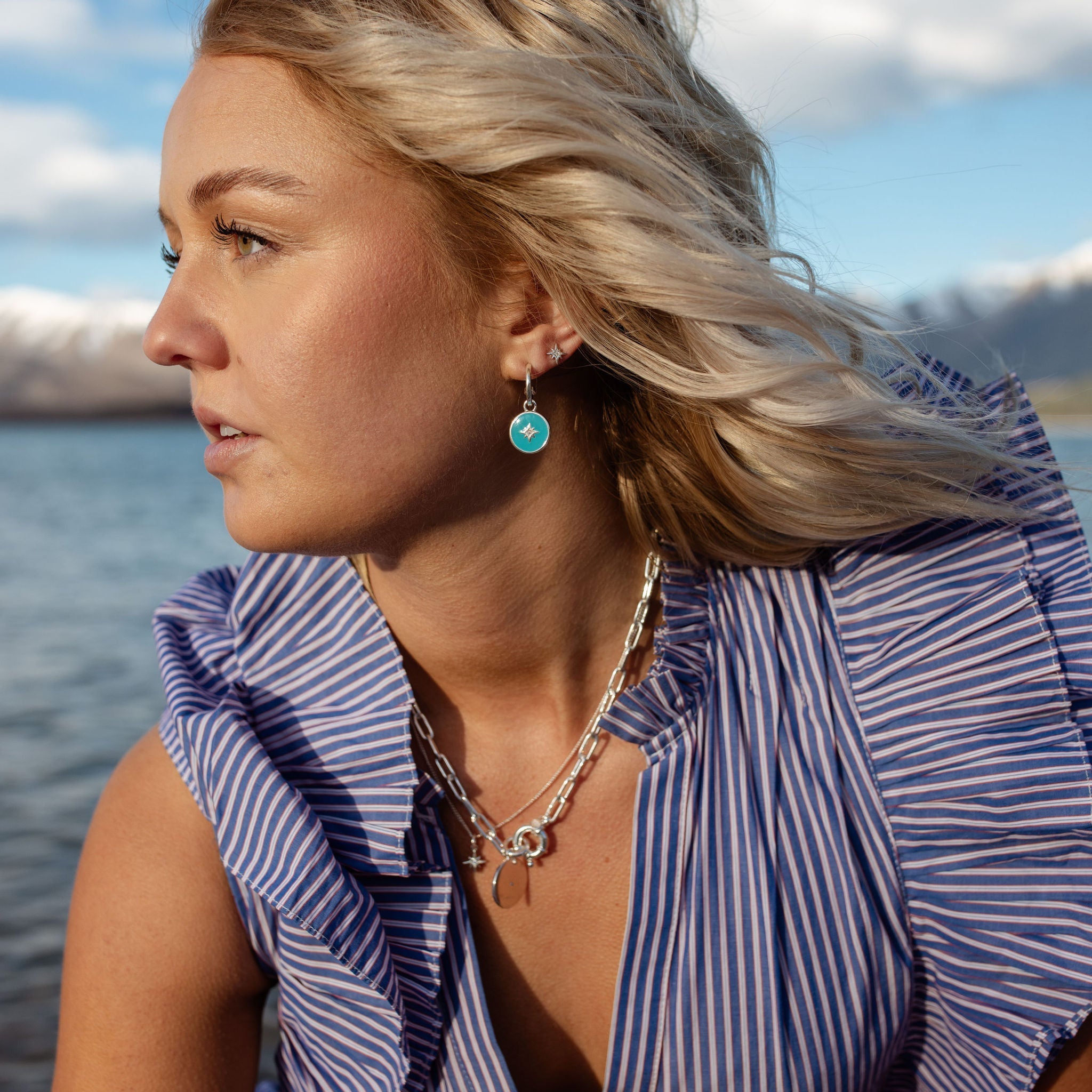 Whistle & Pop Starkeeper Southern Star Lake Hoops