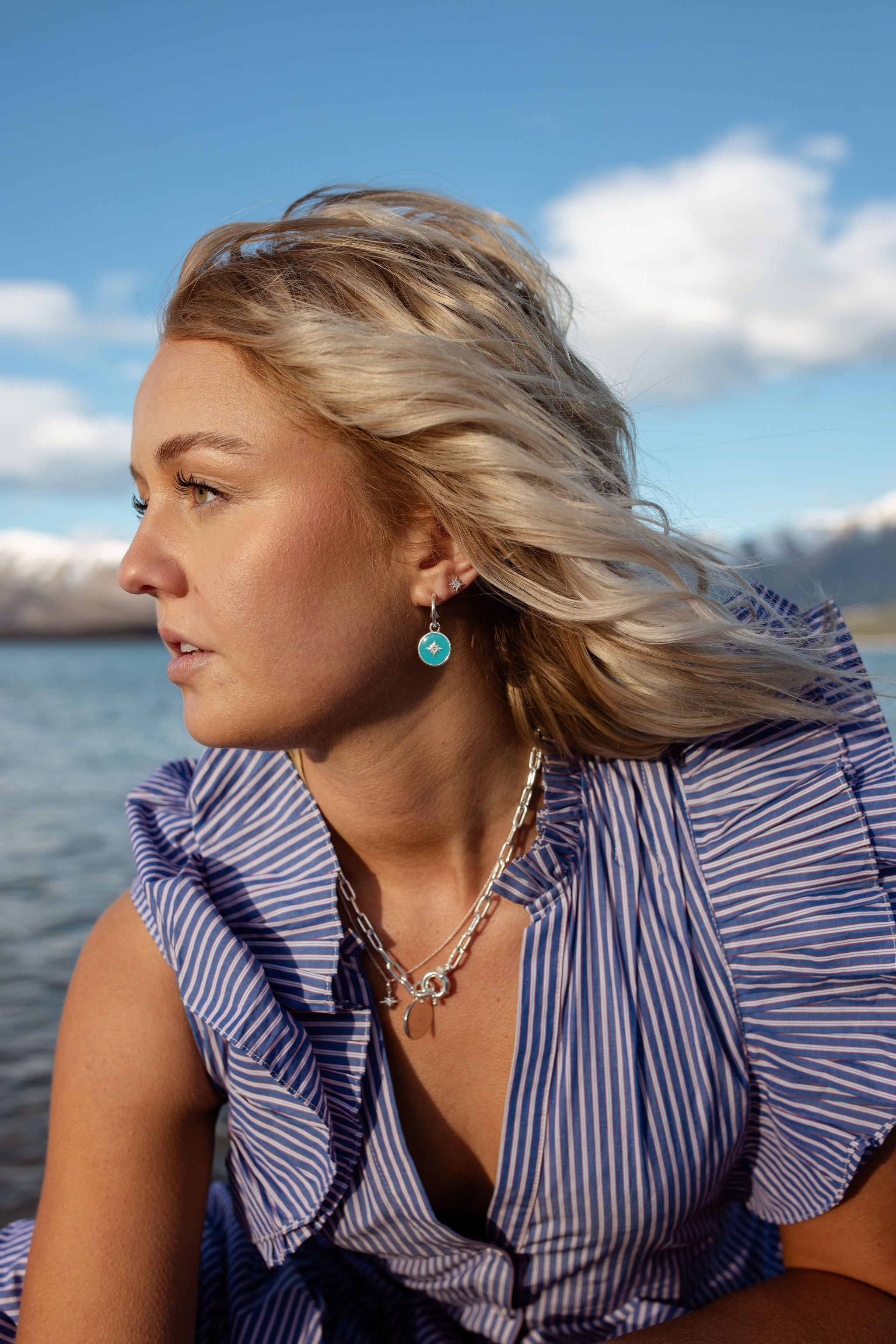 Whistle & Pop Starkeeper Southern Star Studs