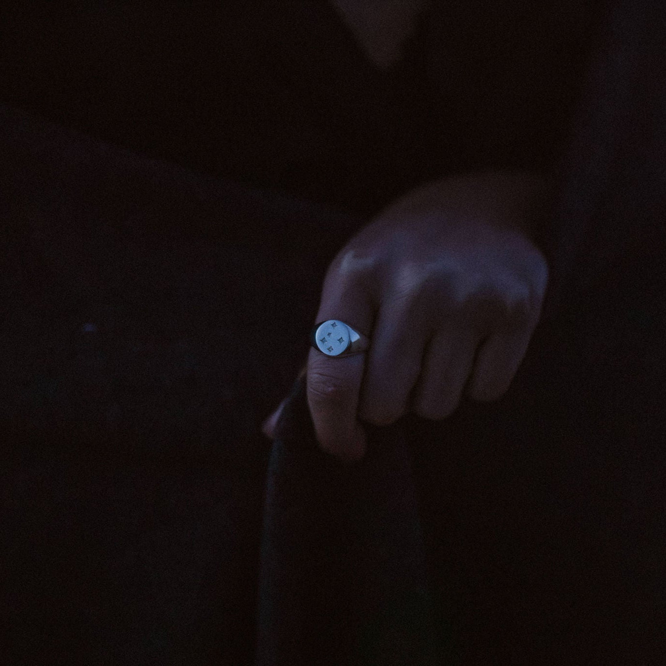 Whistle & Pop Starkeeper Southern Cross Signet Ring