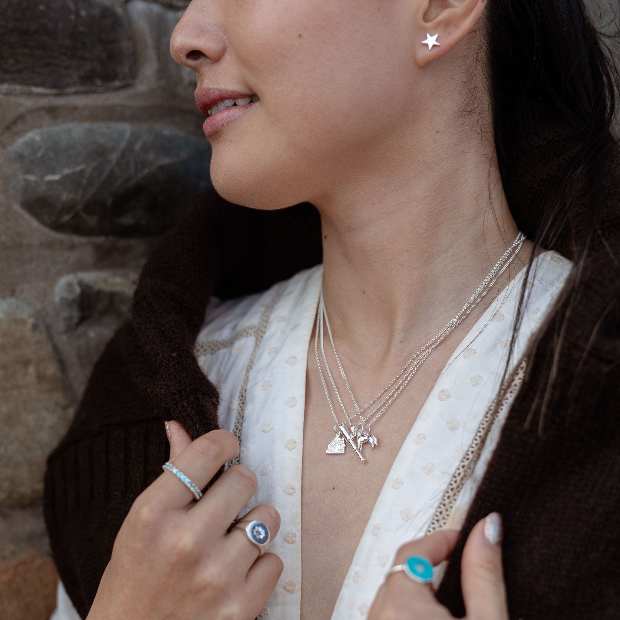 Whistle & Pop Starkeeper Sheepdog Necklace