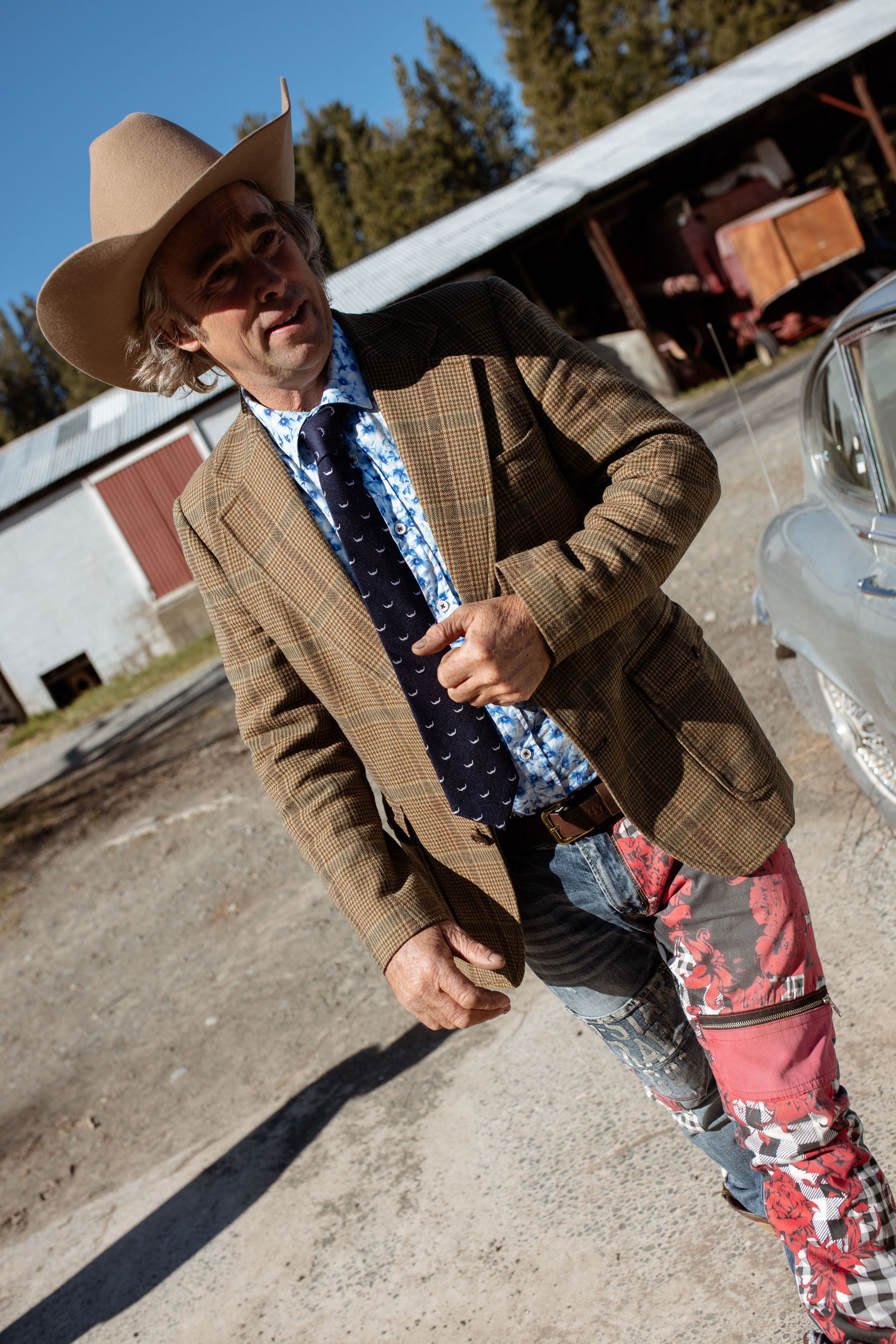 Whistle & Pop The Station Cowboy Hat