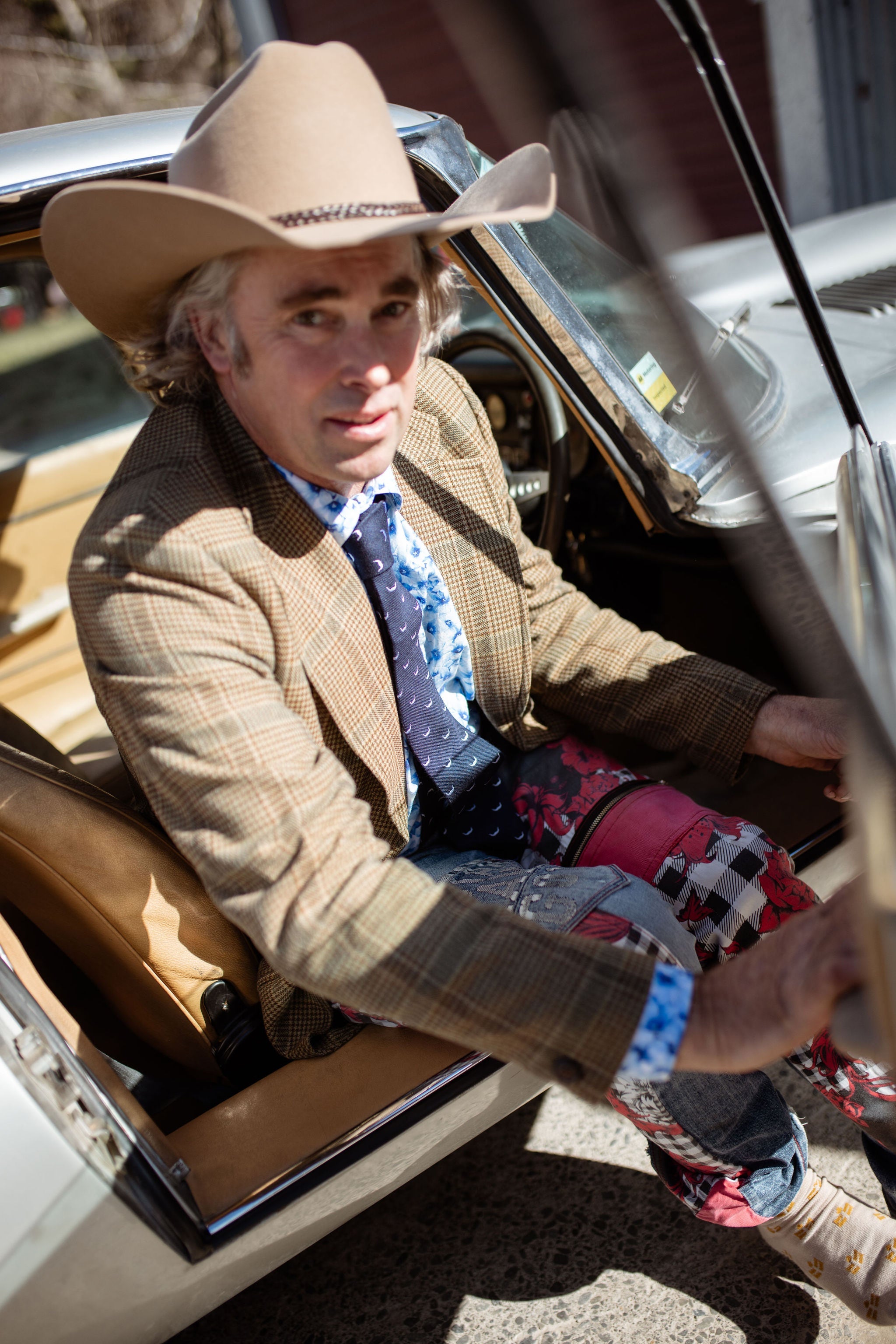 Whistle & Pop The Station Cowboy Hat