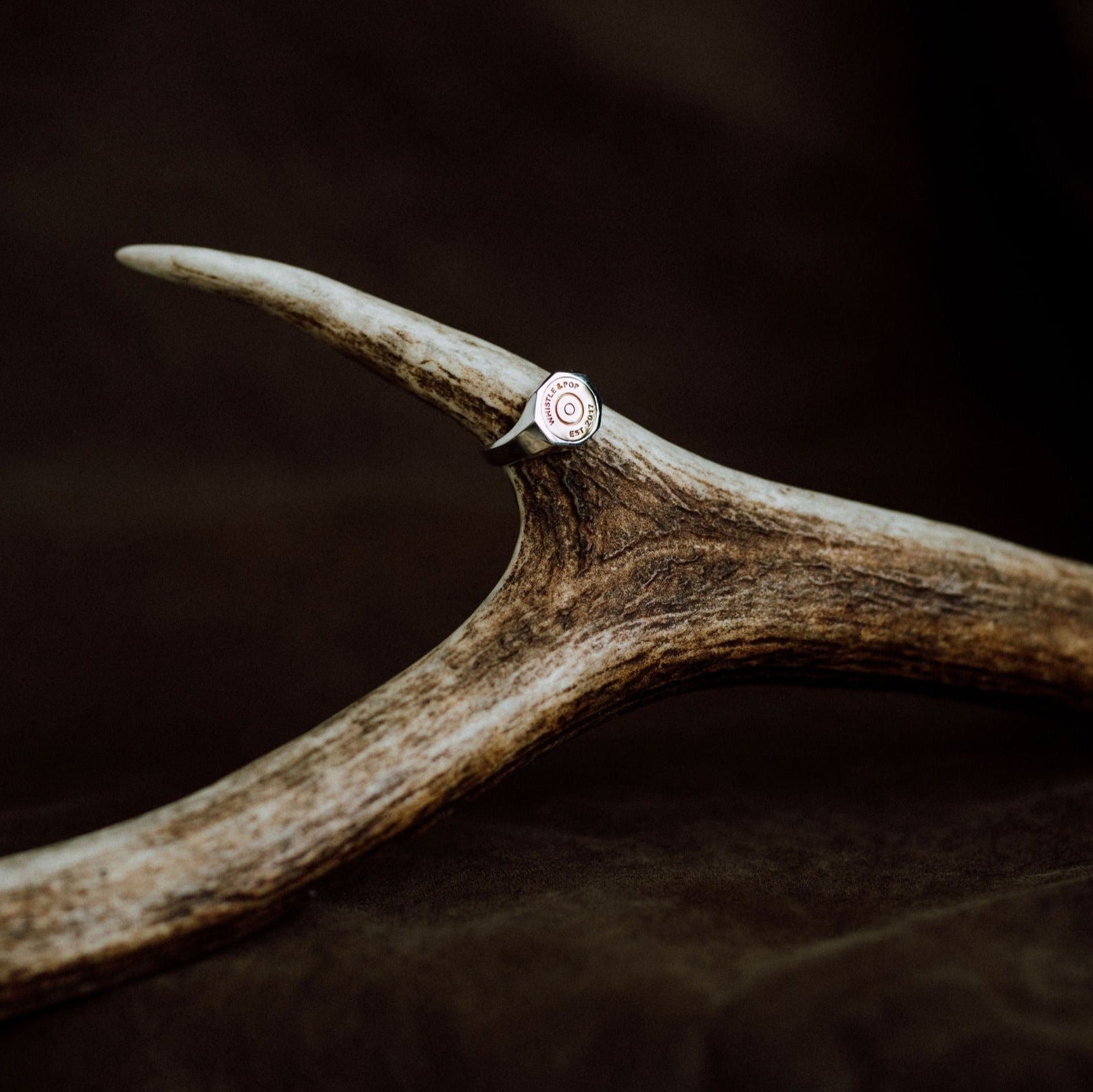 Whistle & Pop Trailblazer Pop Bullet Ring