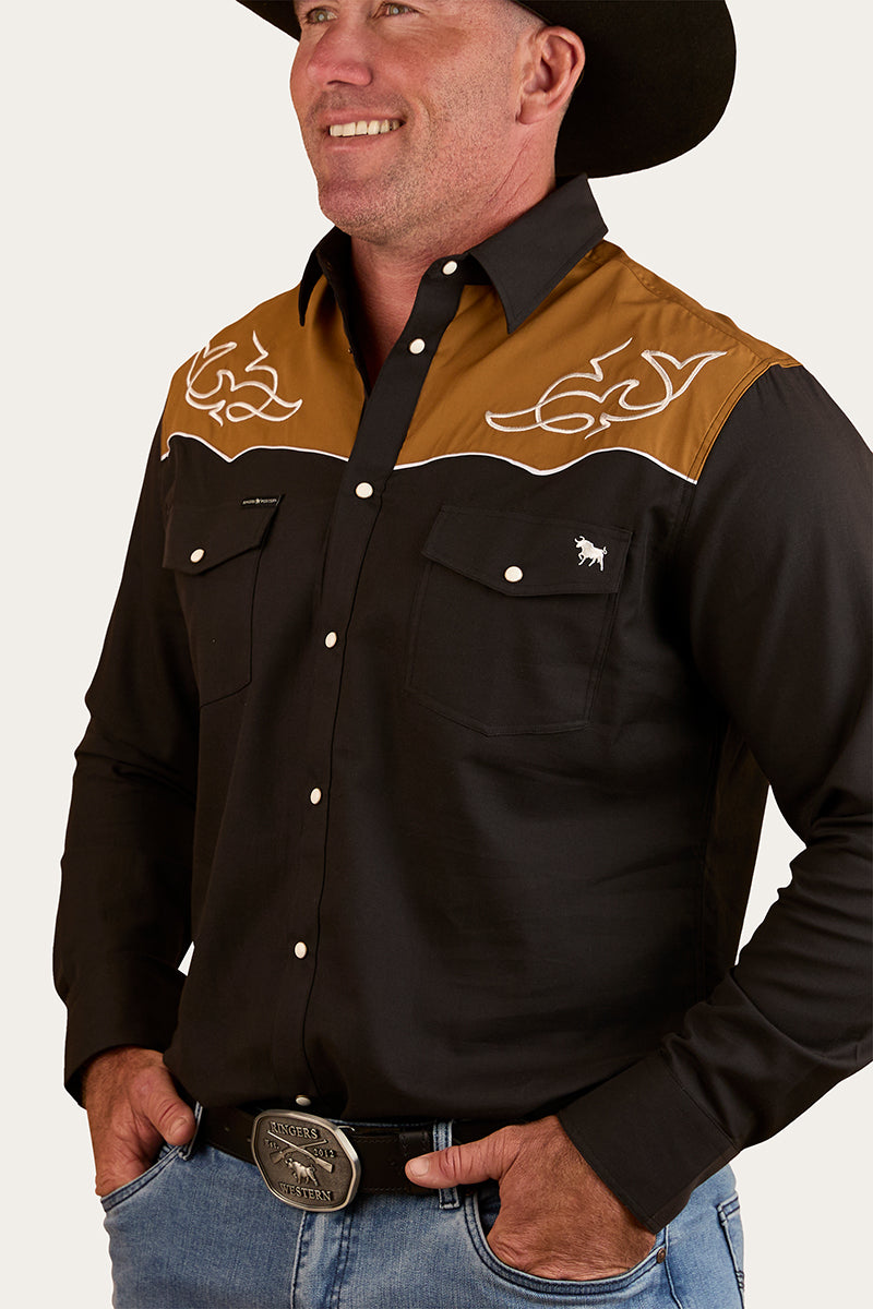 Ringers Western Franklin Mens Western Shirt