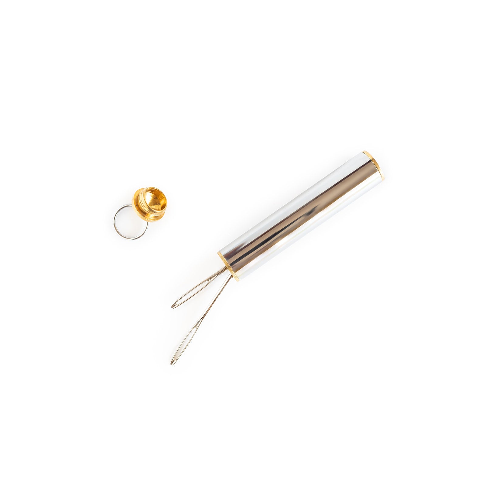 Hairy Pony Stainless Steel Horse Plaiting Needles - Pack of 2