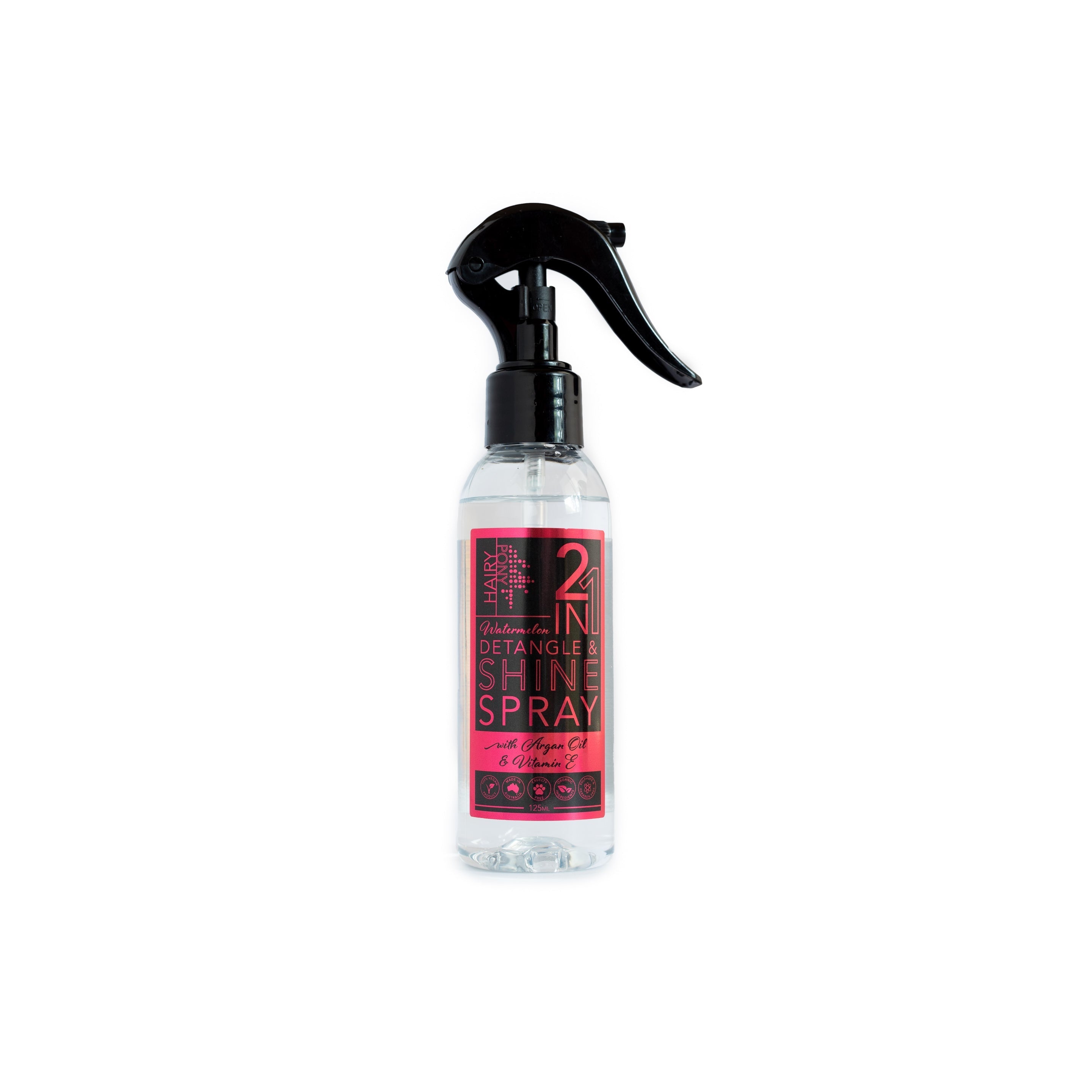 Hairy Pony 2 in 1 Detangle & Shine Spray