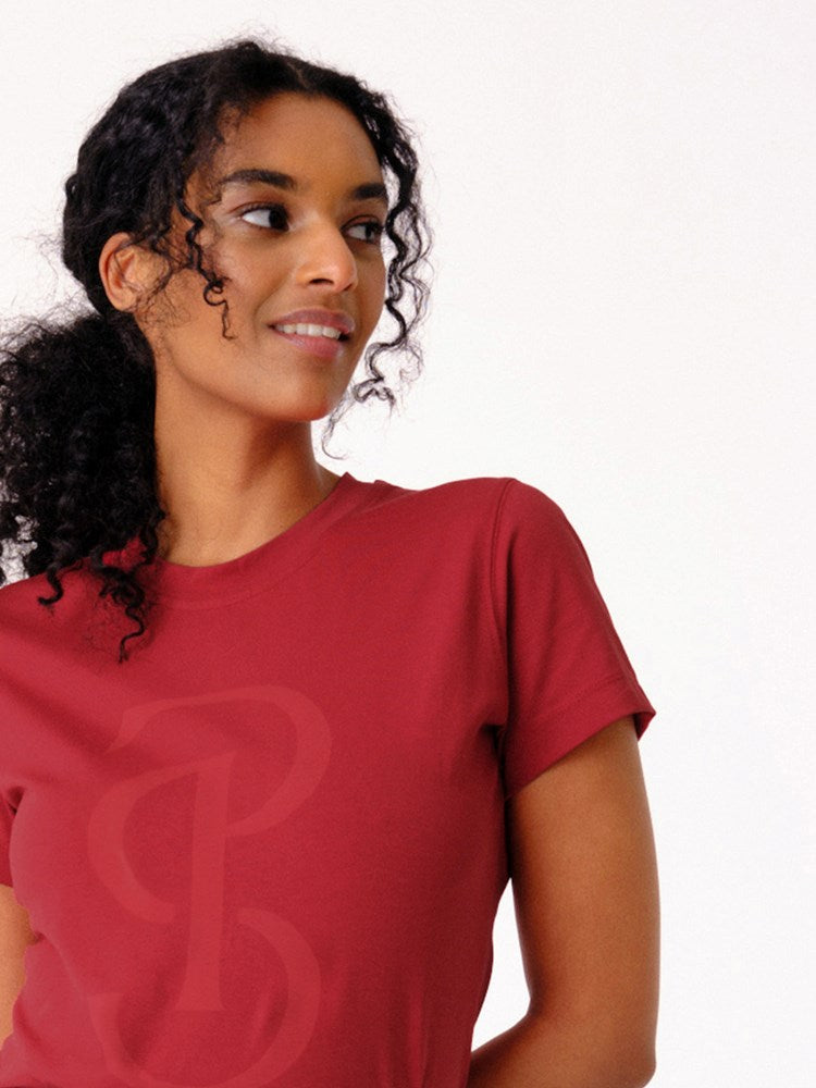 PS of Sweden Signature Womans Cotton Tee