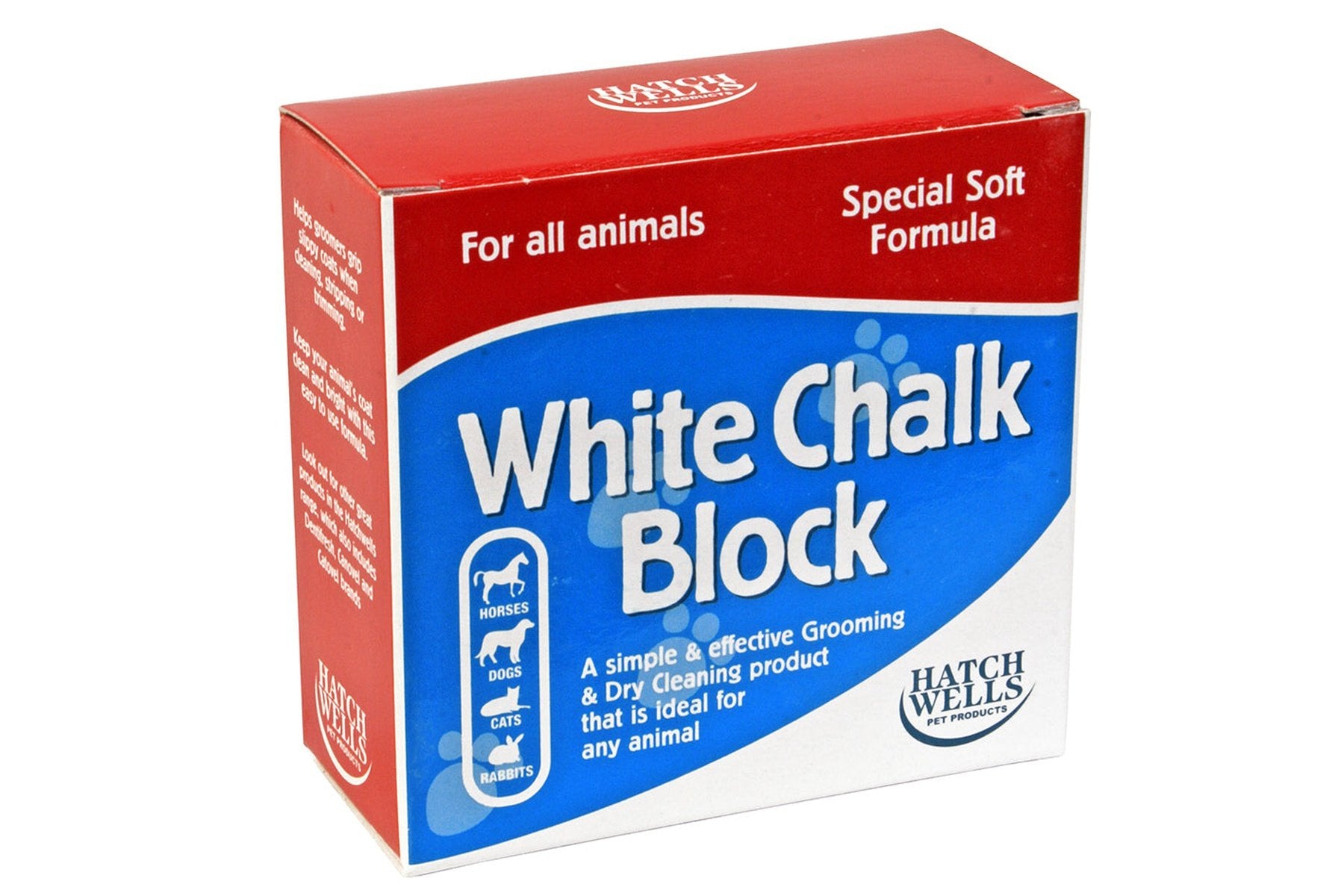 White Chalk Block