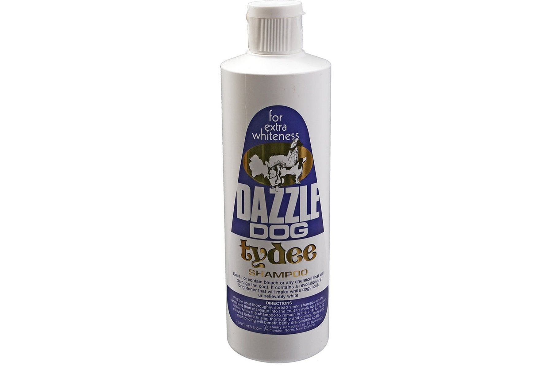 Tydee Dazzle Dog Whitening Shampoo