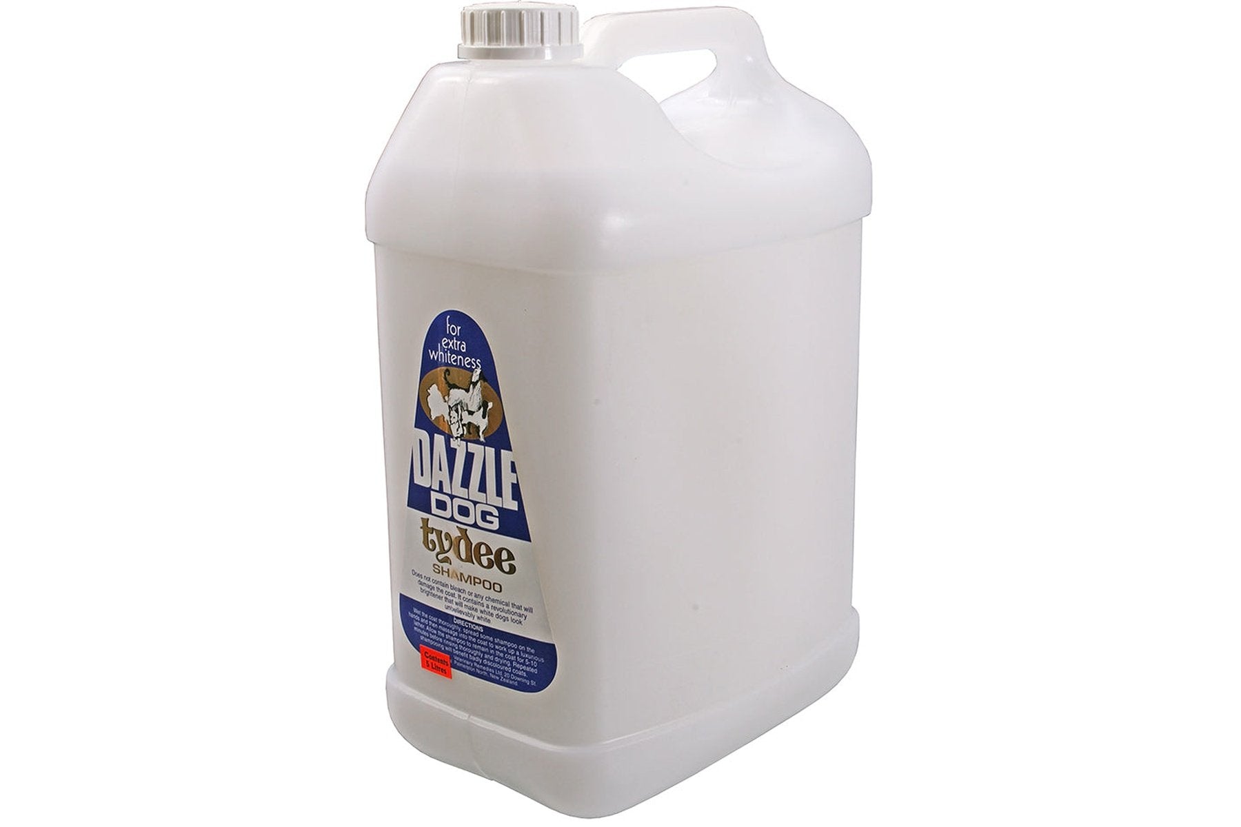 Tydee Dazzle Dog Whitening Shampoo