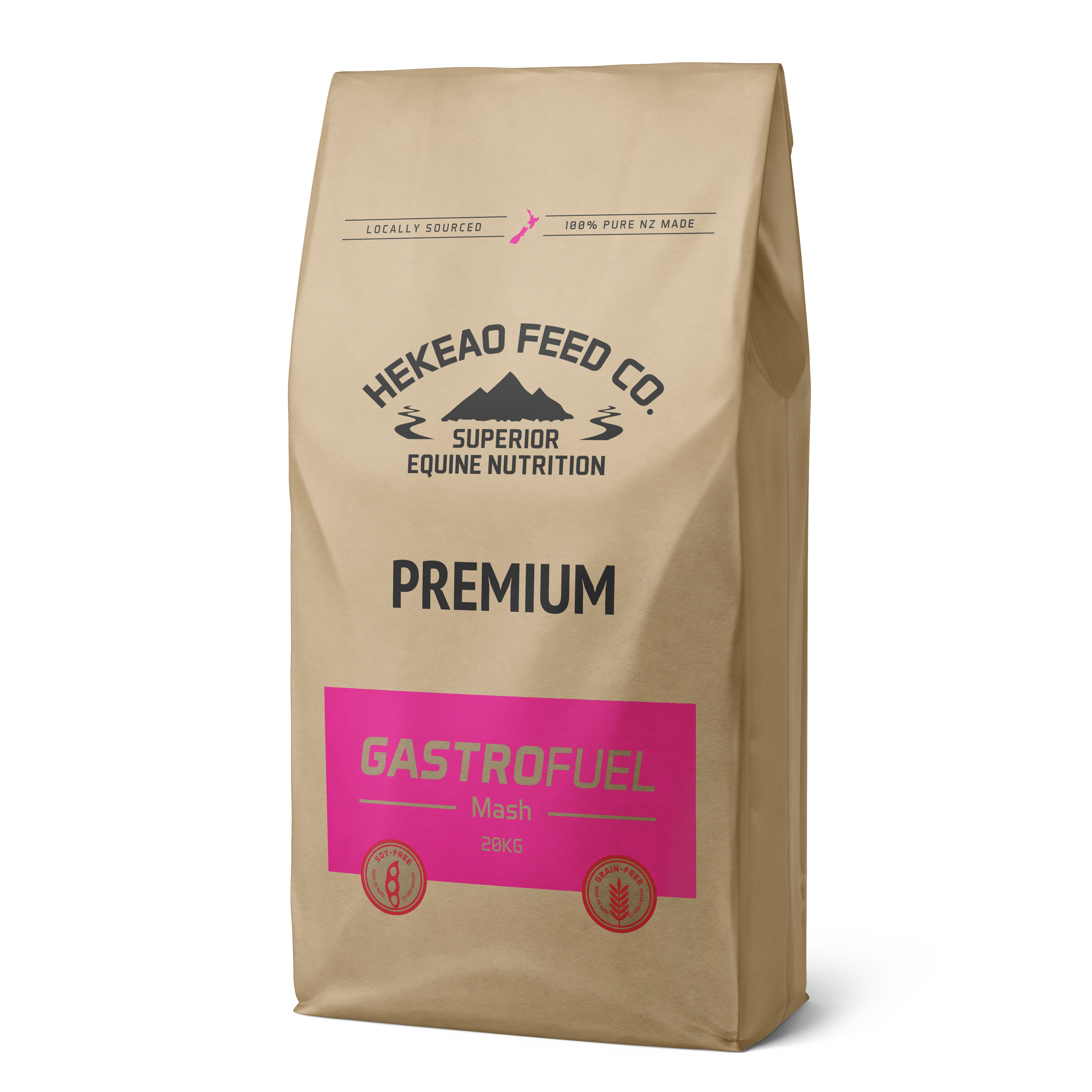 Hekeao Premium Gastrofuel Mash