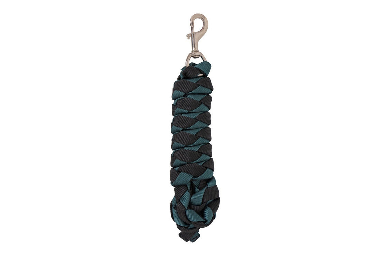 Blue Tag Plaited Two Tone Lead Rope
