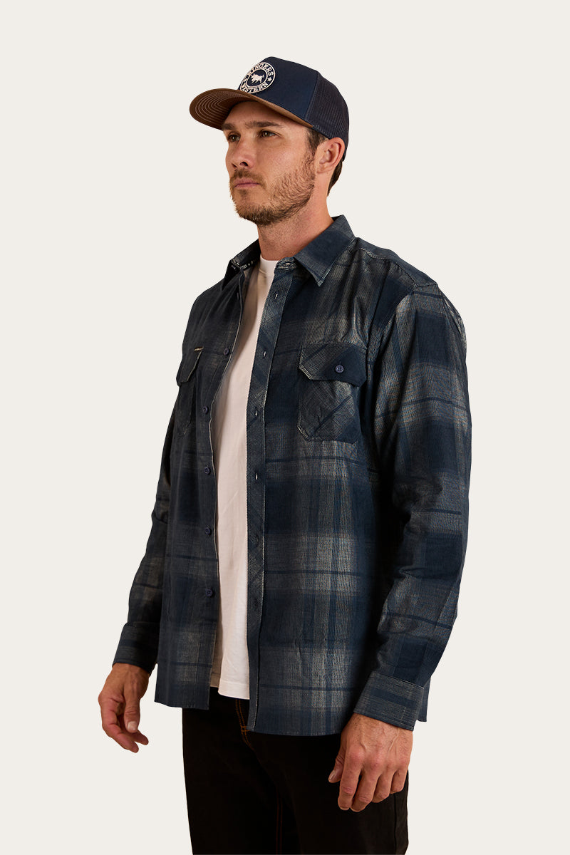 Ringers Western Glenferrie Mens Flannel