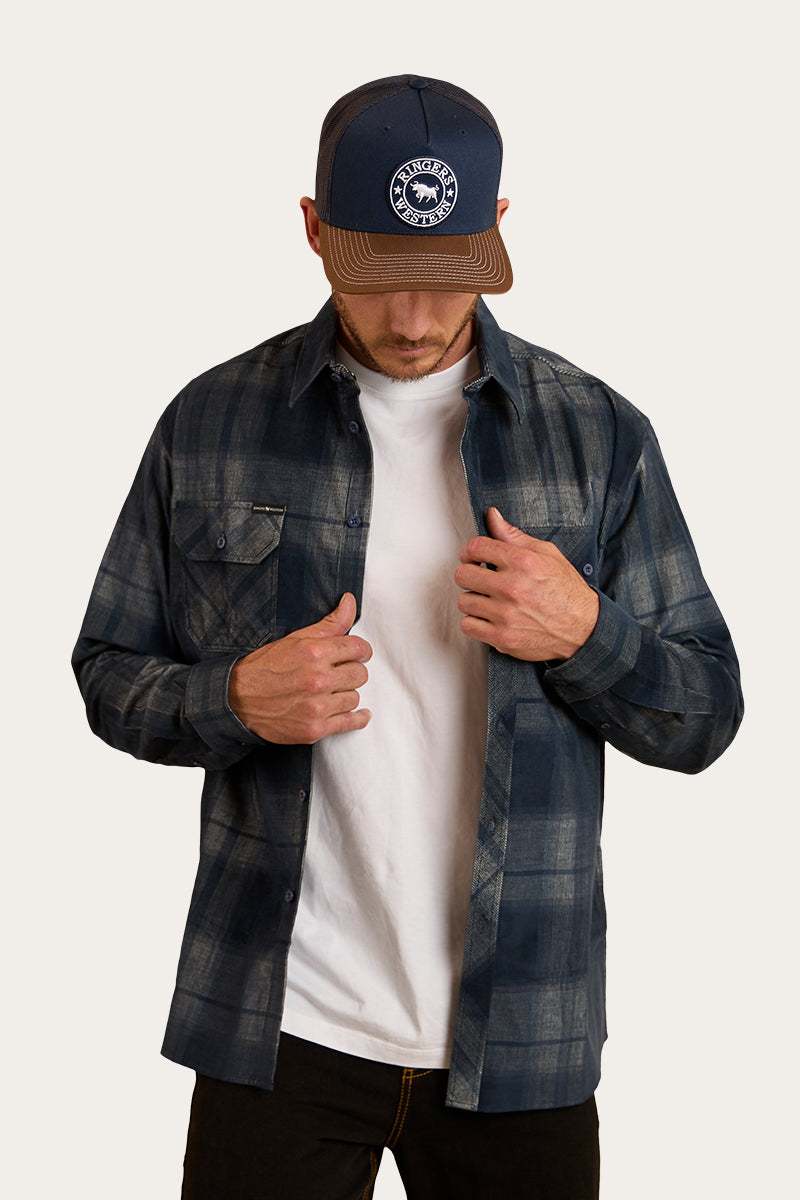 Ringers Western Glenferrie Mens Flannel