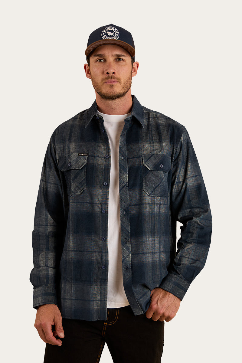 Ringers Western Glenferrie Mens Flannel