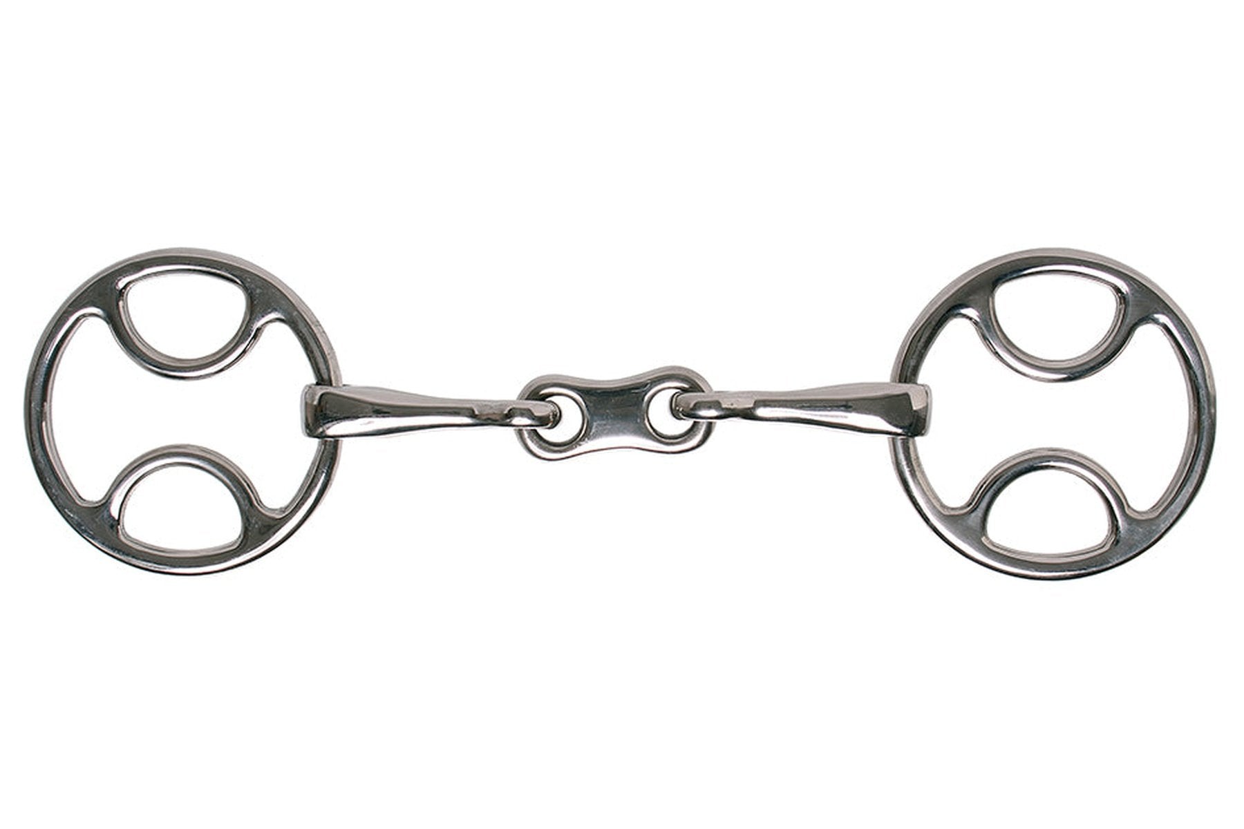 Blue Tag SS Beval Bit French Link