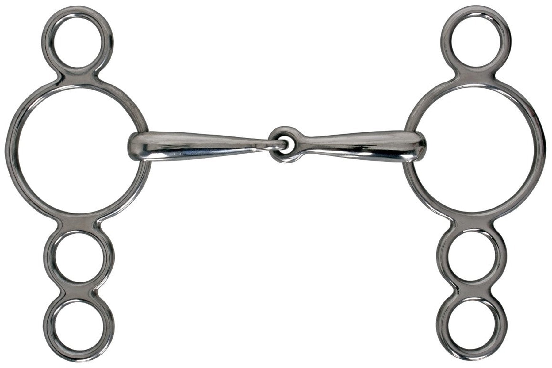 Blue Tag SS Single Jointed Dutch Gag Bit