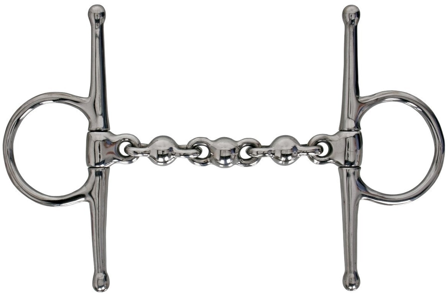 Blue Tag SS Long Cheek Waterford Bit