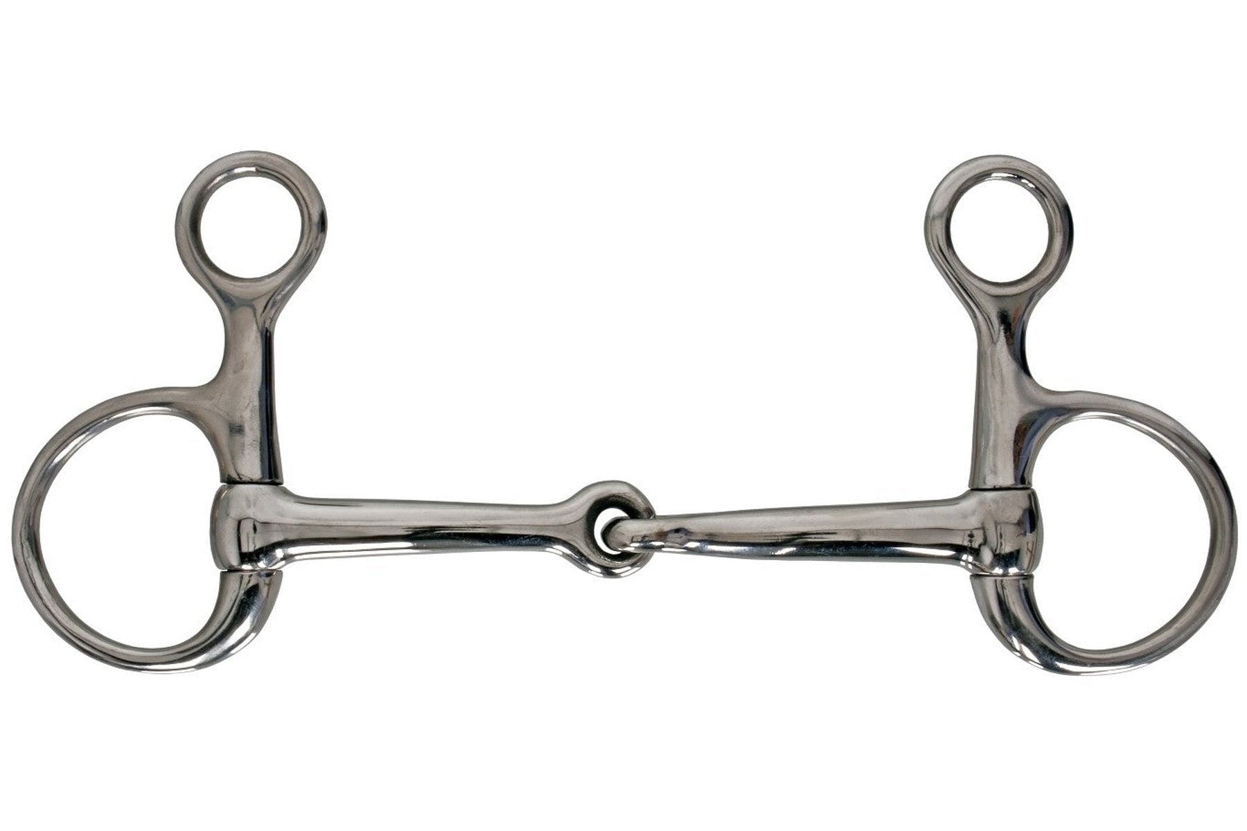 Blue Tag SS Baucher Half Cheek Snaffle