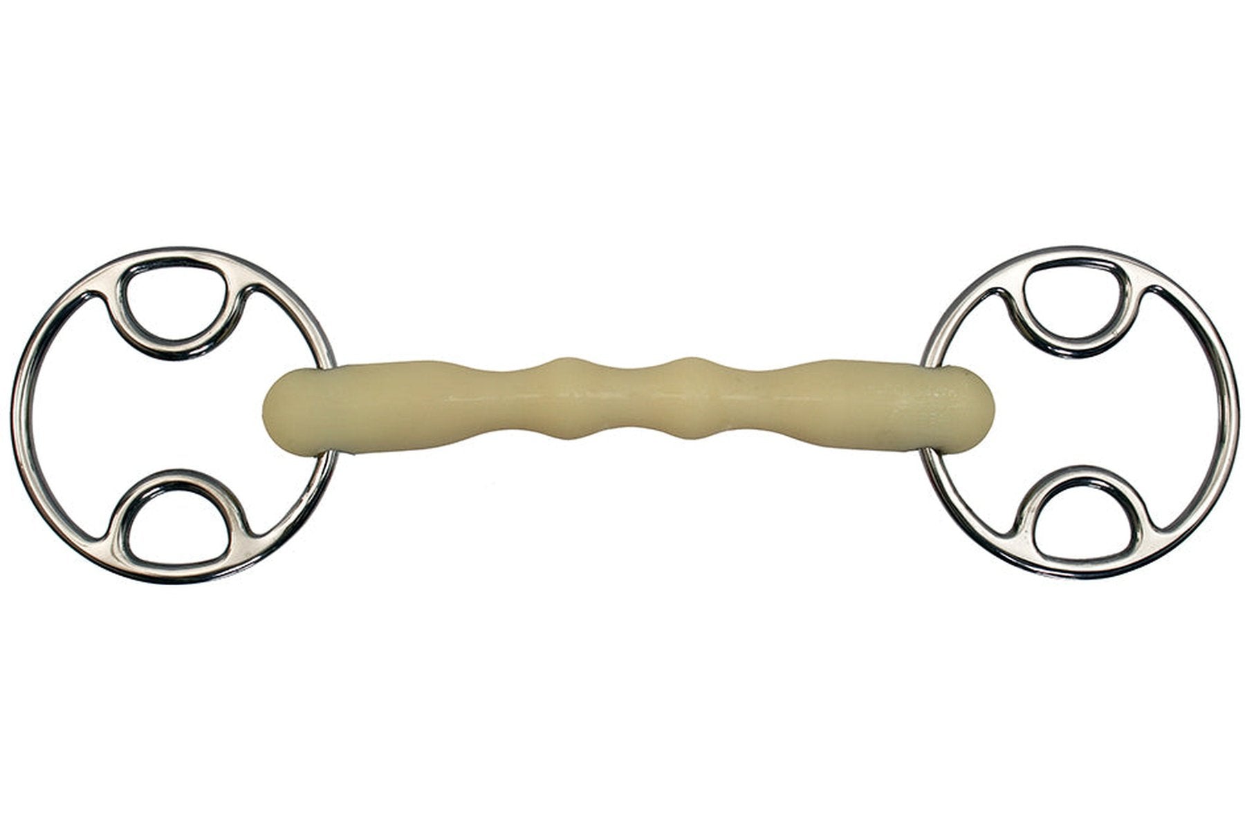 Happy Mouth Mullen Loop Ring Snaffle