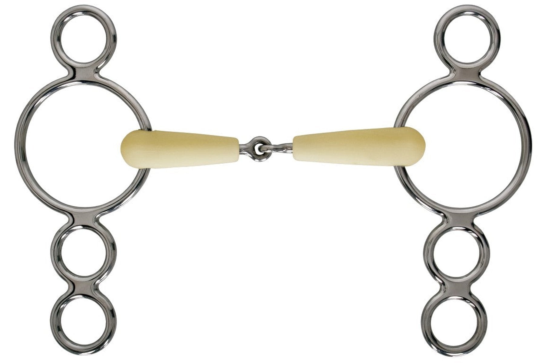 Happy Mouth Single Jointed Dutch Gag